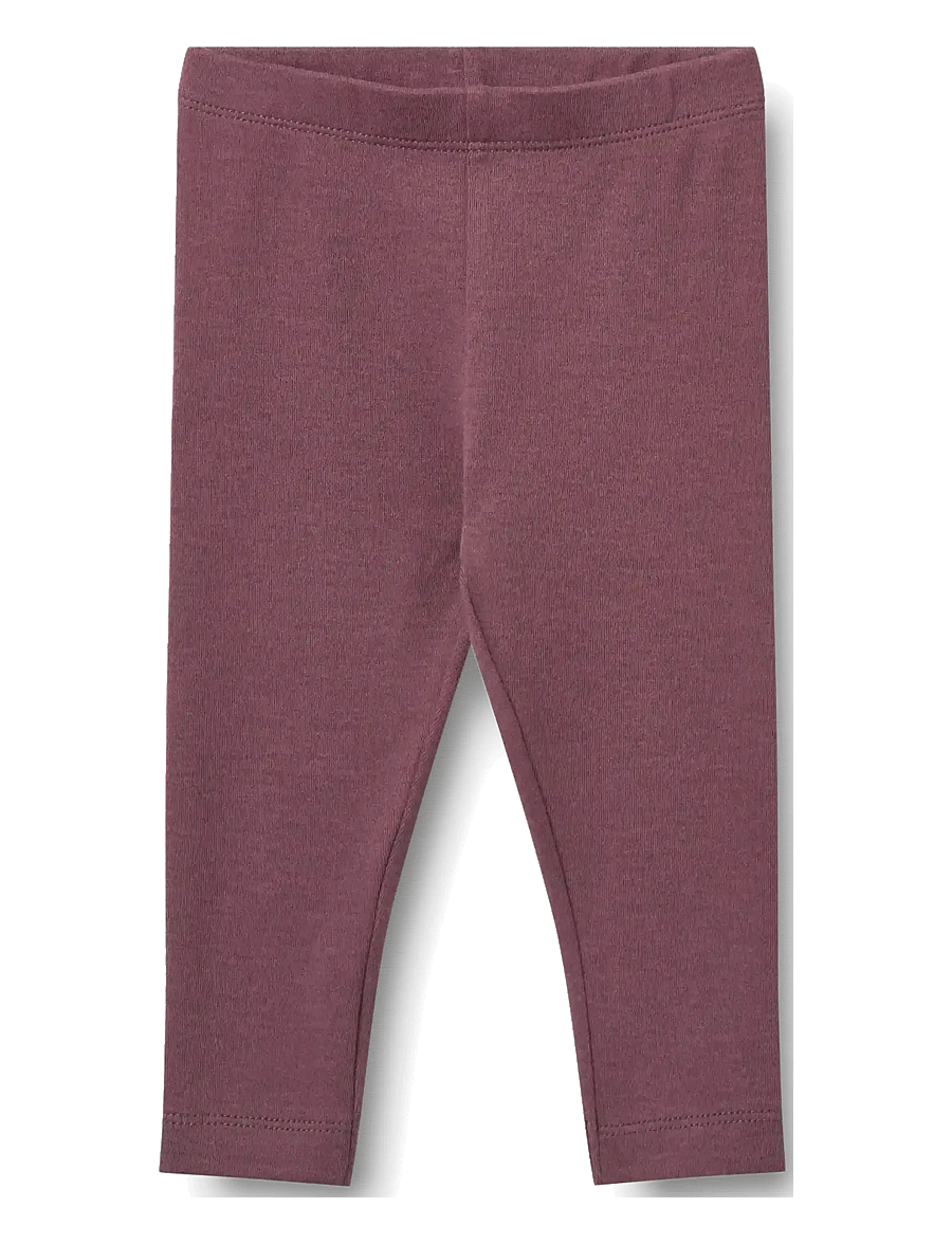 Wheat - 2 Leggings Jules - hosen-multipack - soft sand flower wine - 4