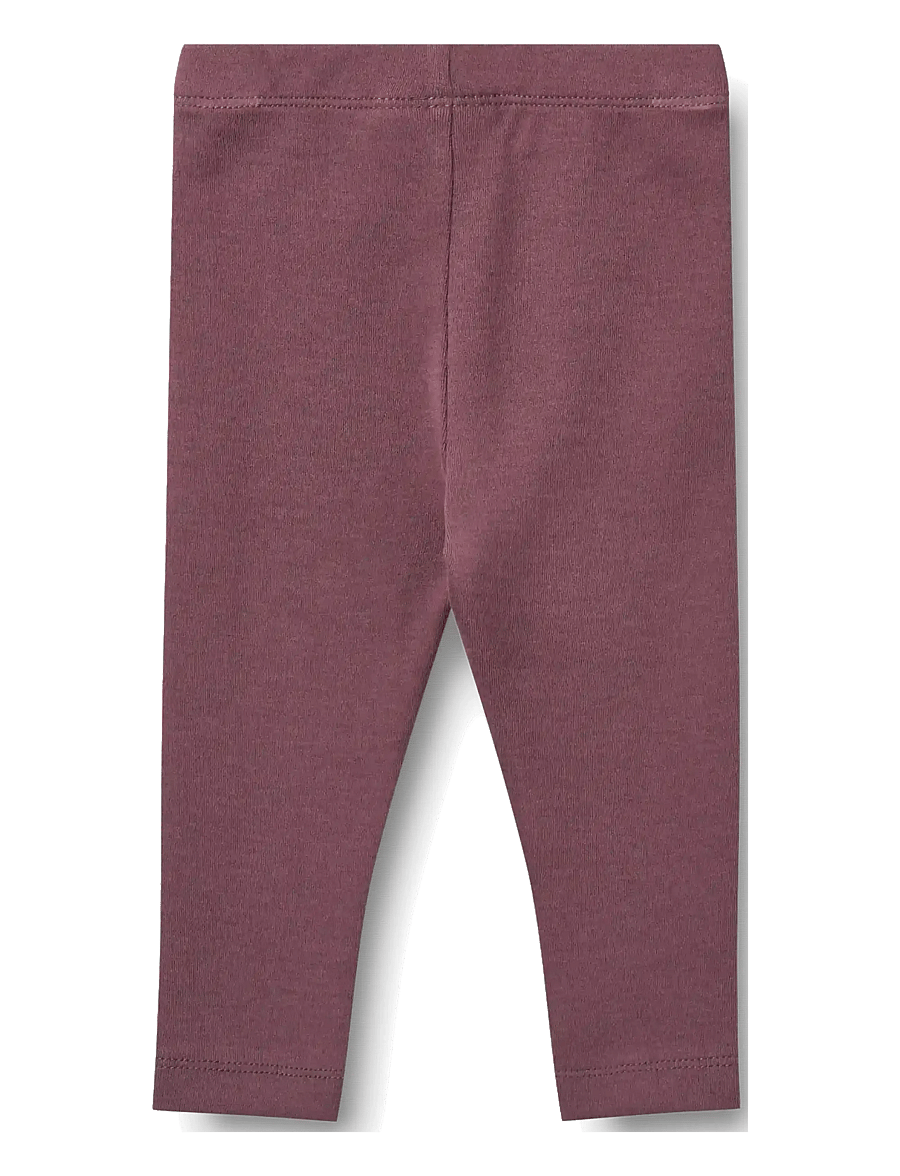 Wheat - 2 Leggings Jules - hosen-multipack - soft sand flower wine - 5