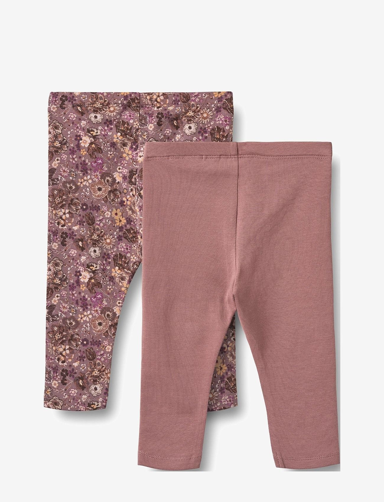 Wheat - 2 Leggings Jules - lavender flowers - 1