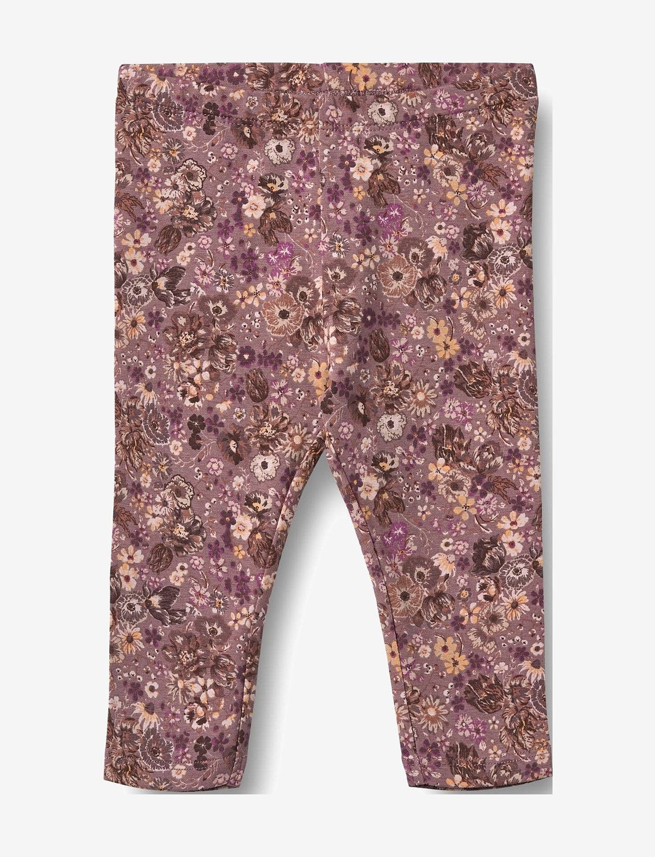 Wheat - 2 Leggings Jules - lavender flowers - 4