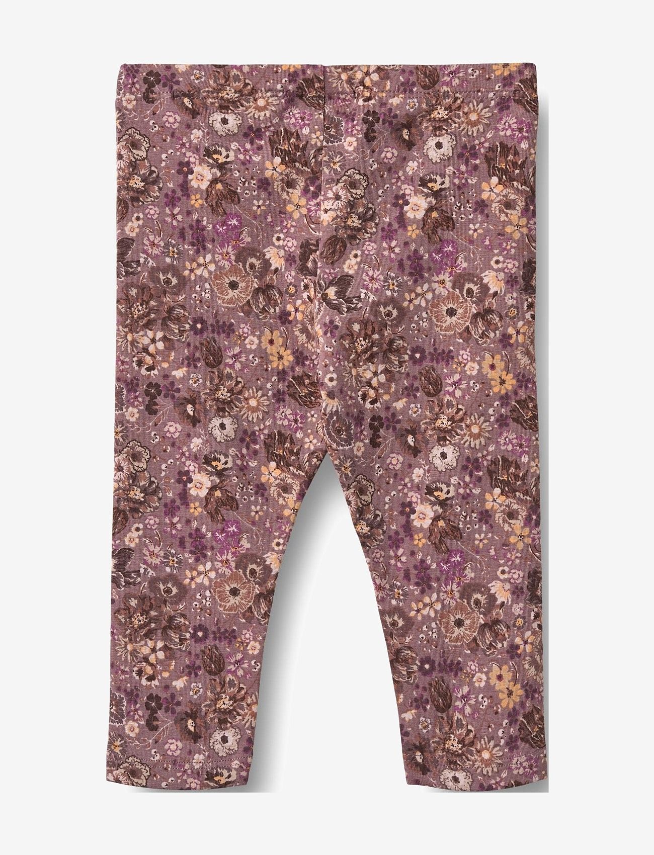 Wheat - 2 Leggings Jules - lavender flowers - 5