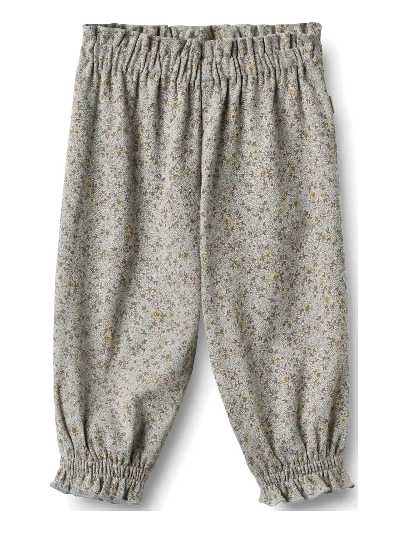 Wheat Jersey Pants Penny - Hosen - SLIGHTLY BLUE FLOWERS / blue