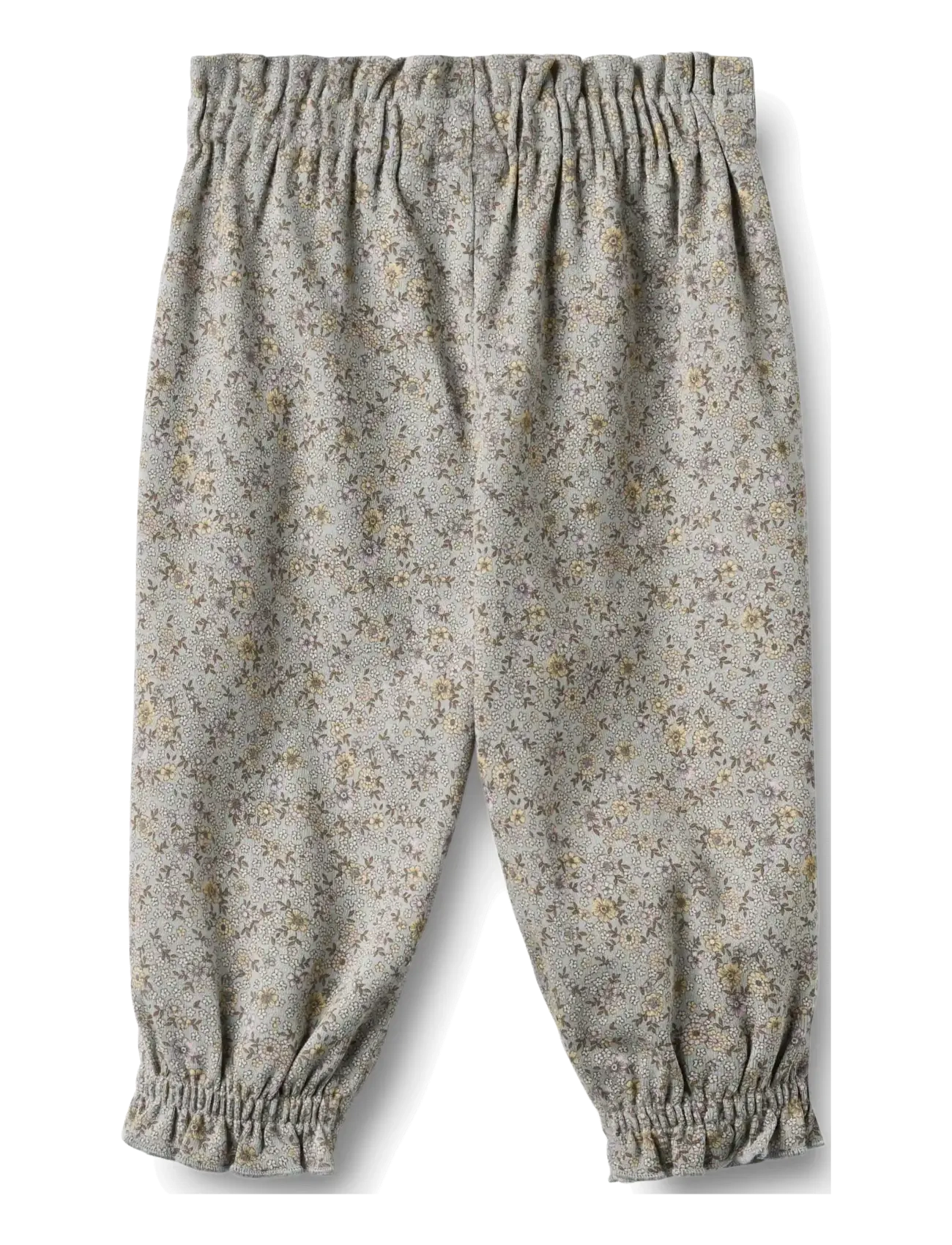 Wheat - Jersey Pants Penny - babyhosen - slightly blue flowers - 1