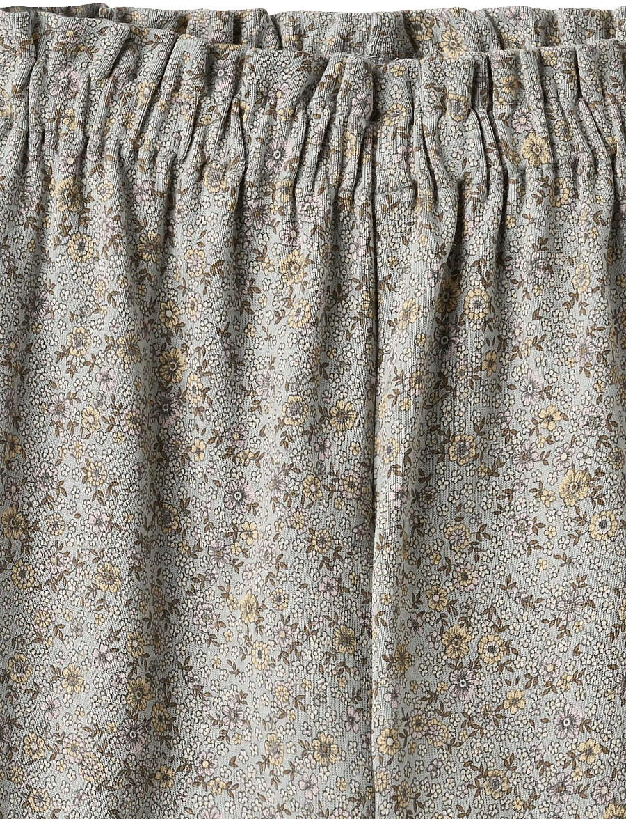 Wheat - Jersey Pants Penny - babyhosen - slightly blue flowers - 2