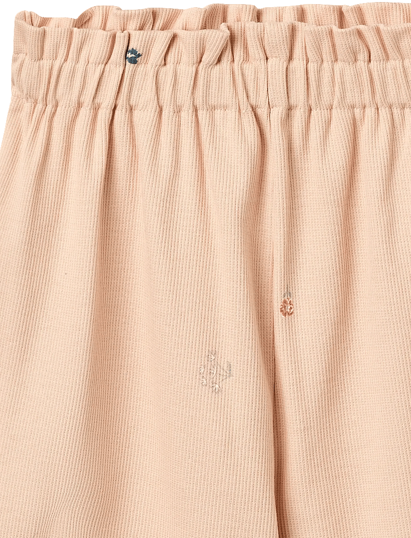 Wheat - Jersey Pants Penny - babybukser - rose flowers - 2