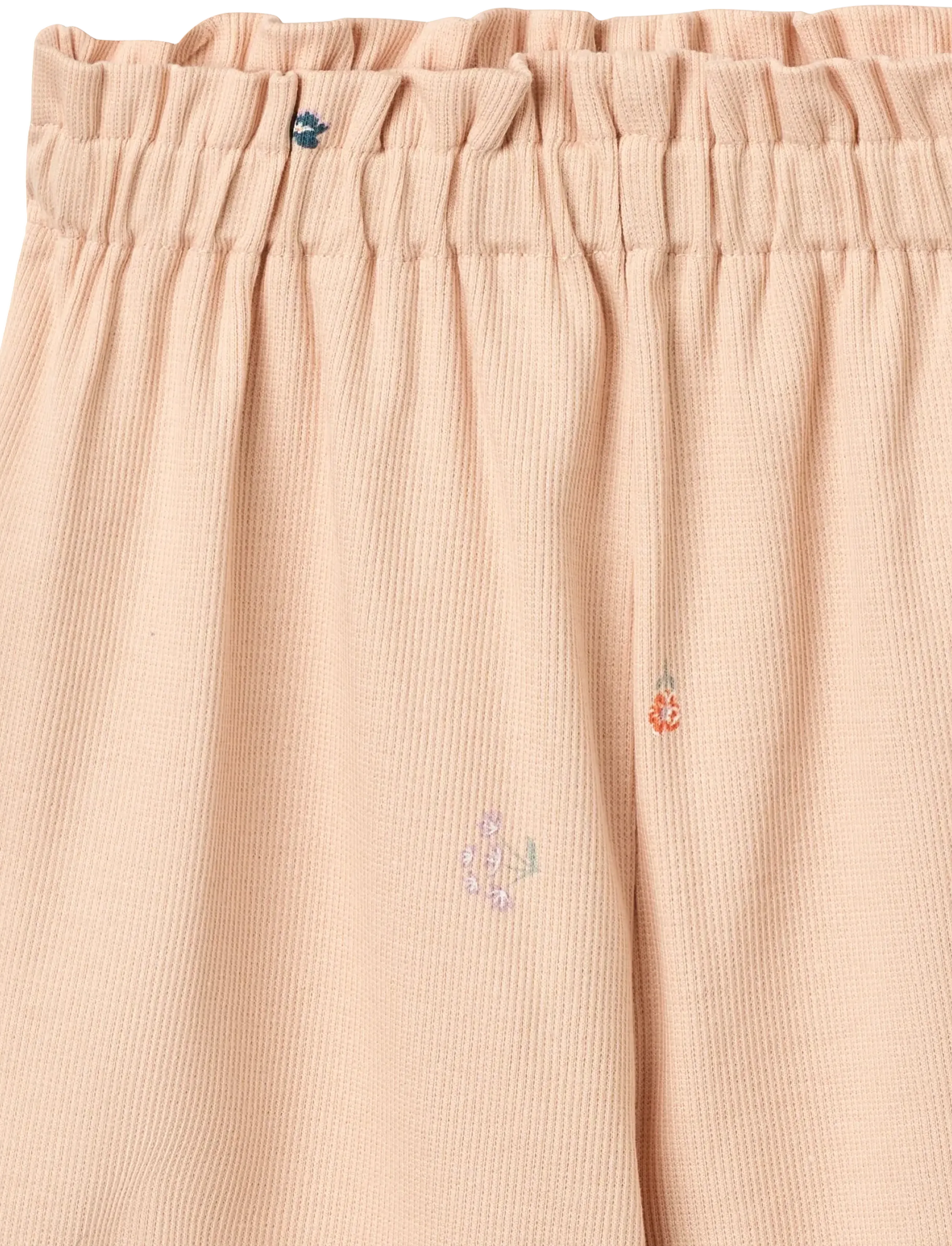 Wheat - Jersey Pants Penny - babybukser - rose flowers - 2