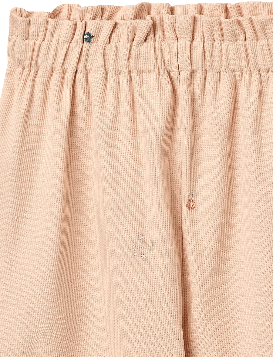 Wheat - Jersey Pants Penny - babybukser - rose flowers - 2