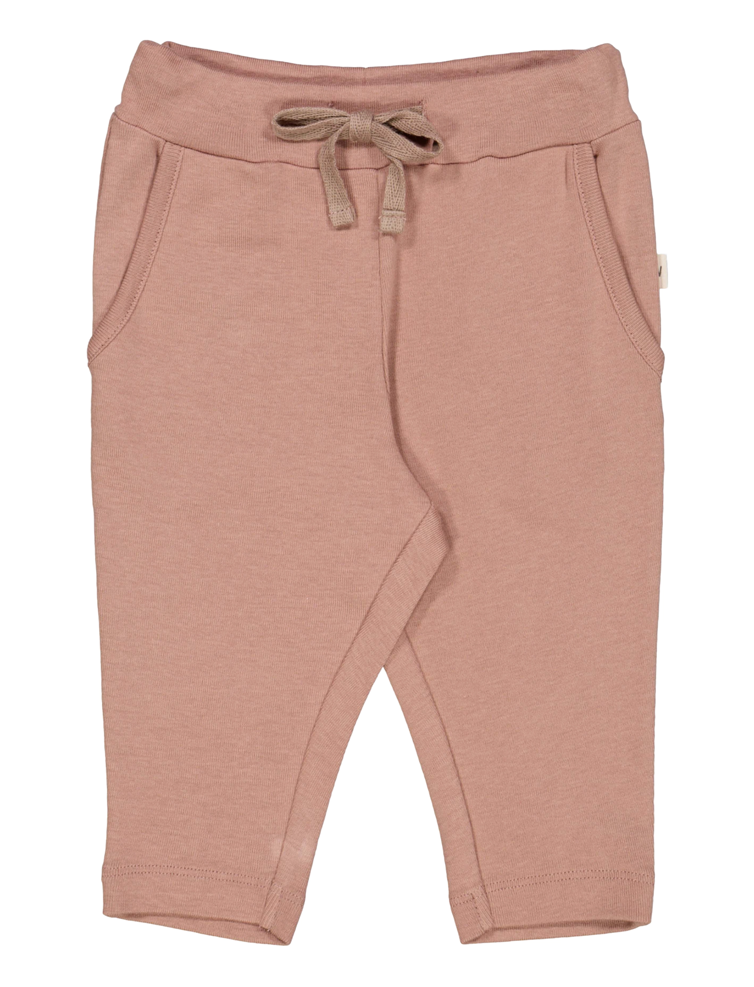 Wheat - Soft Pants Elvina - powder brown - 0