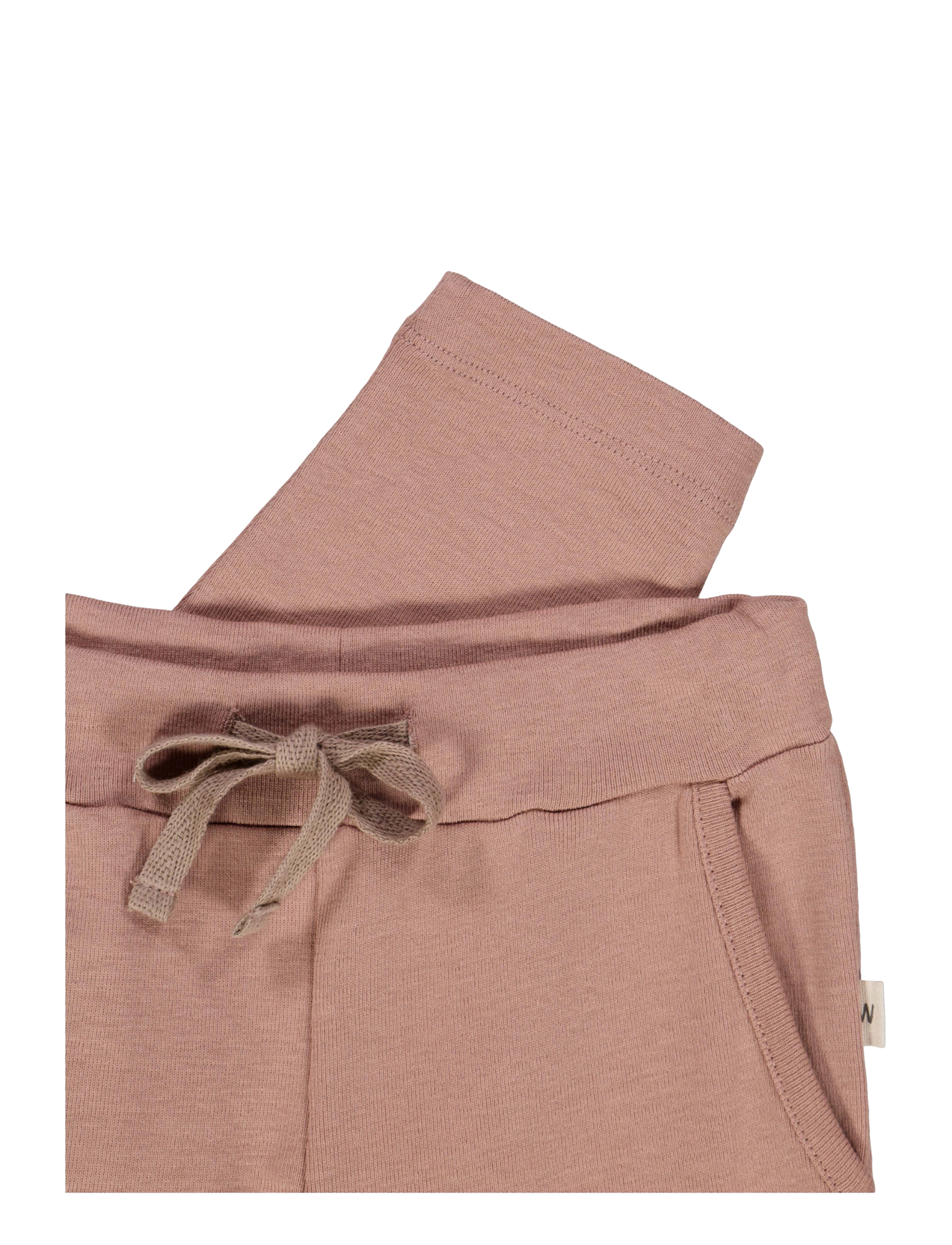 Wheat - Soft Pants Elvina - powder brown - 1