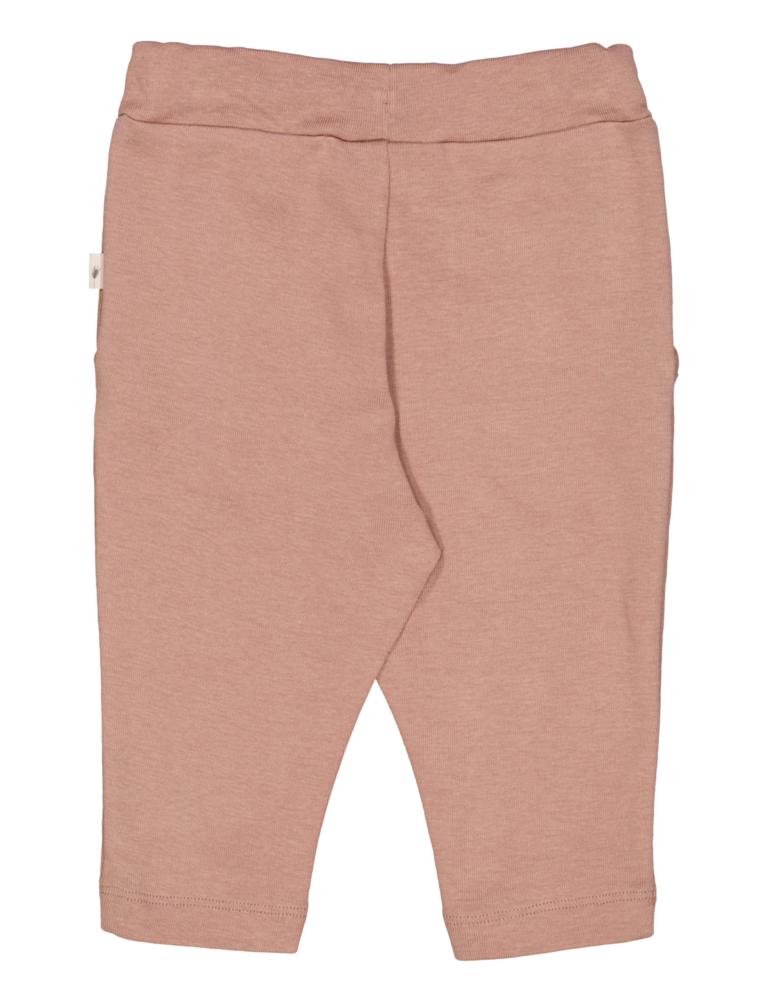 Wheat - Soft Pants Elvina - powder brown - 2