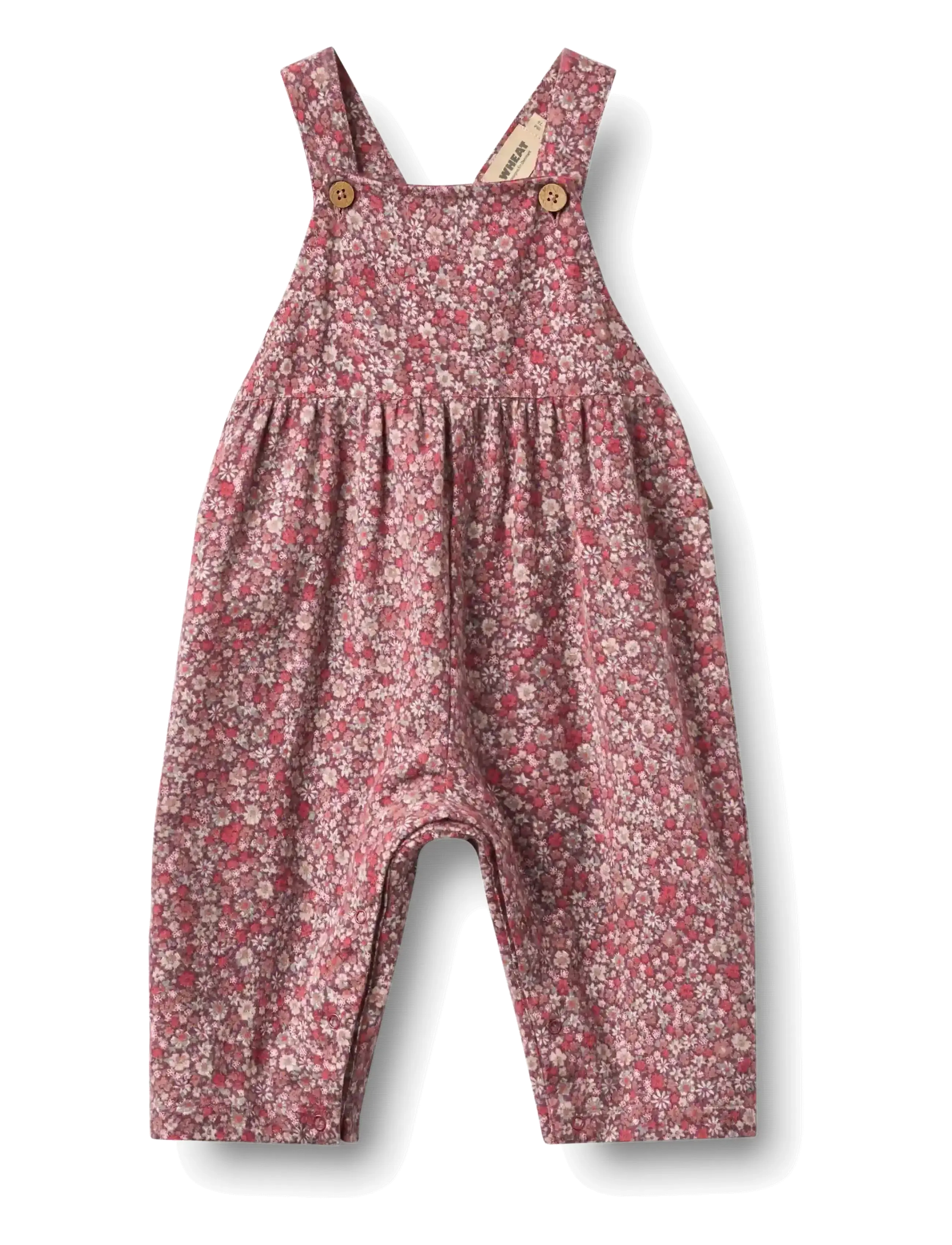 Wheat Overalls Liz - Kleidung - GRAPE FLOWERS / purple