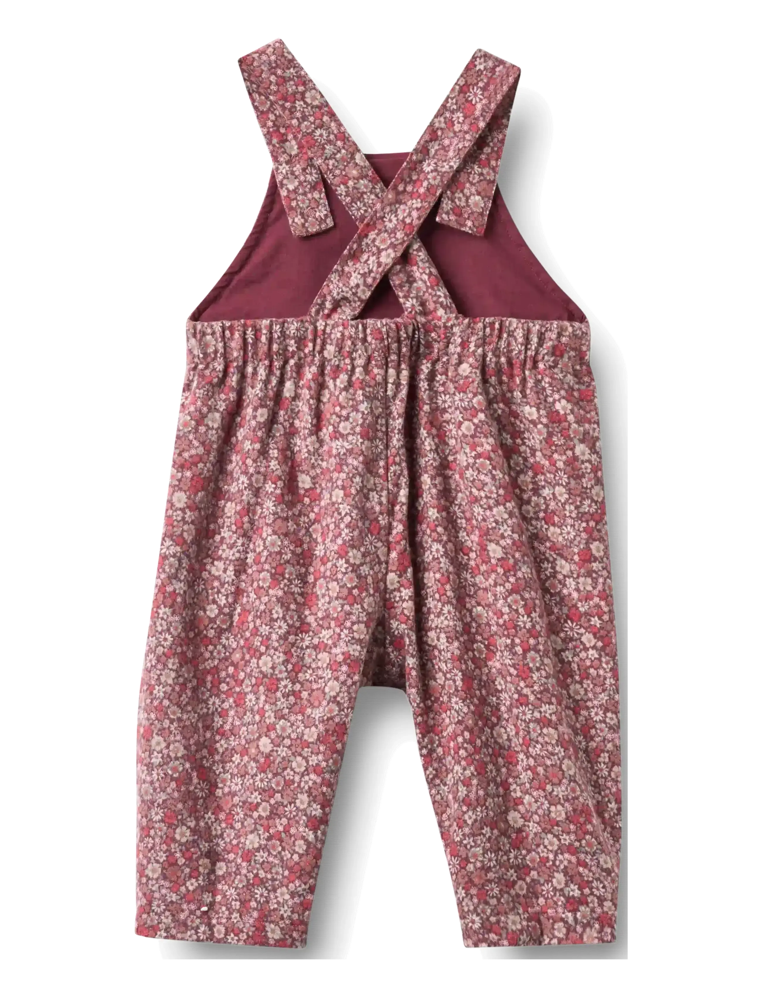Wheat - Overalls Liz - grape flowers - 2