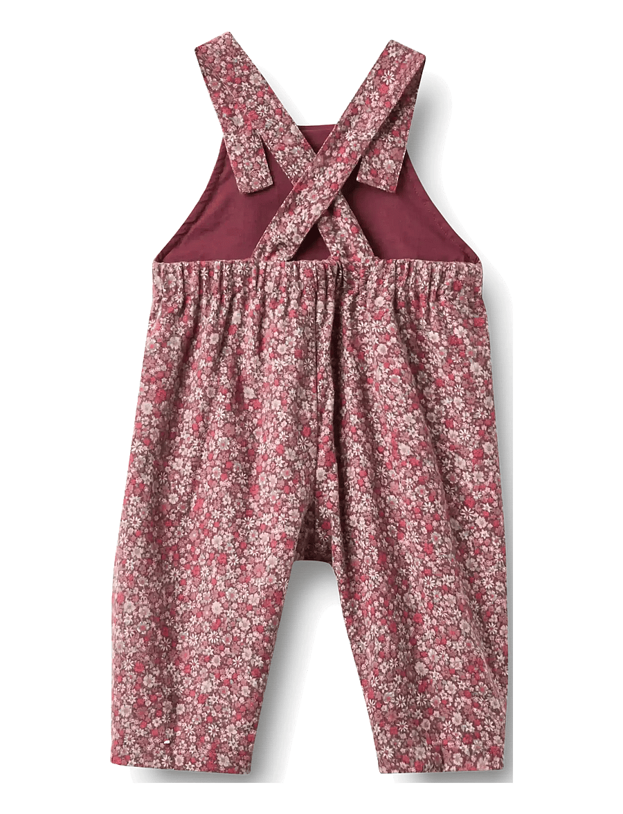 Wheat - Overalls Liz - grape flowers - 2