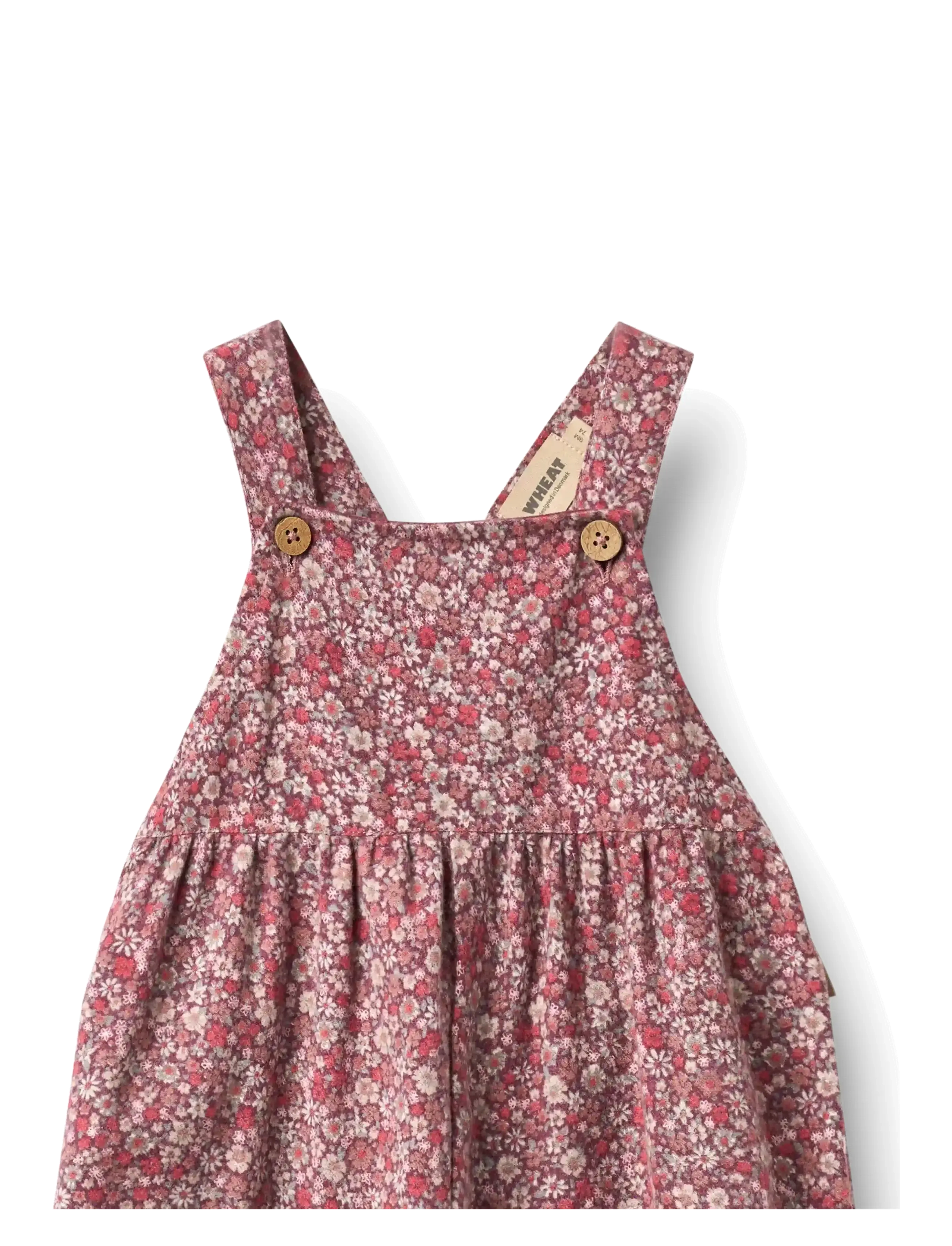 Wheat - Overalls Liz - grape flowers - 3