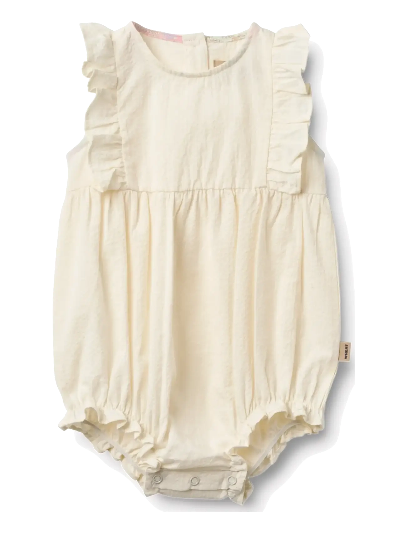 Wheat Romper Emmaline - Baby 44-92 - IVORY / cream