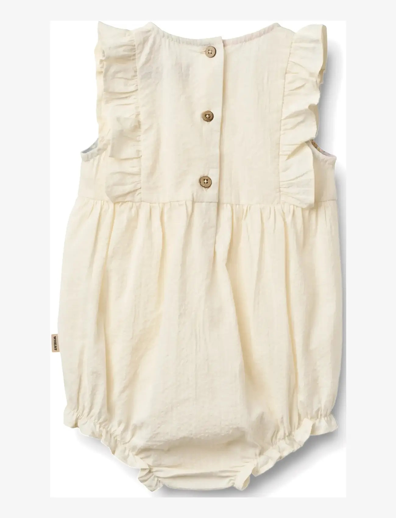 Wheat - Romper Emmaline - smėlinukai be rankovių - ivory - 1