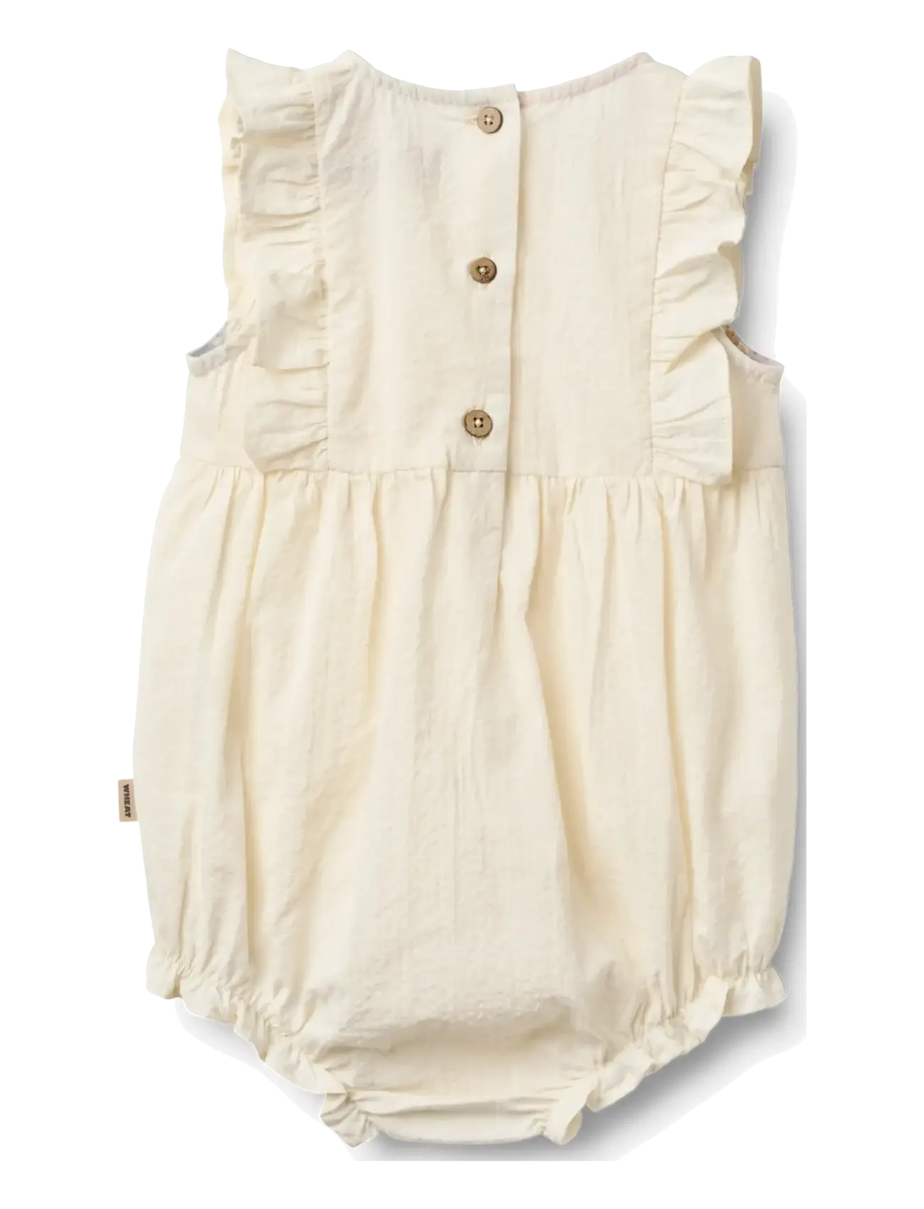 Wheat - Romper Emmaline - bodyer uden ærmer - ivory - 1