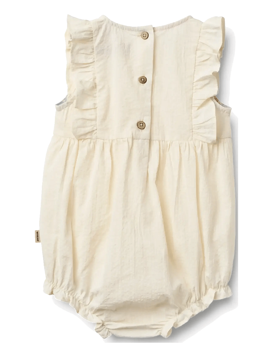 Wheat - Romper Emmaline - bodyer uden ærmer - ivory - 1