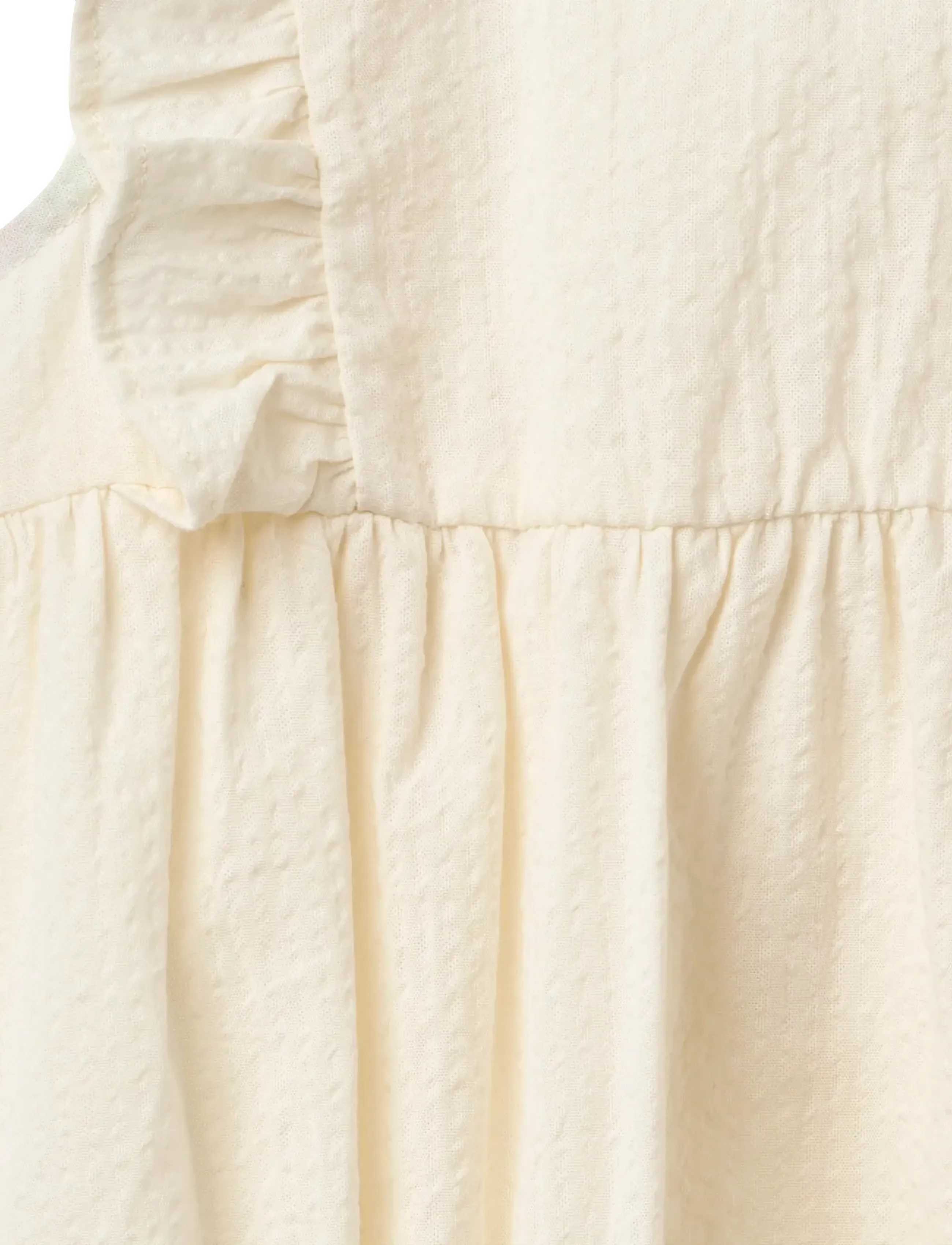 Wheat - Romper Emmaline - bodyer uden ærmer - ivory - 2