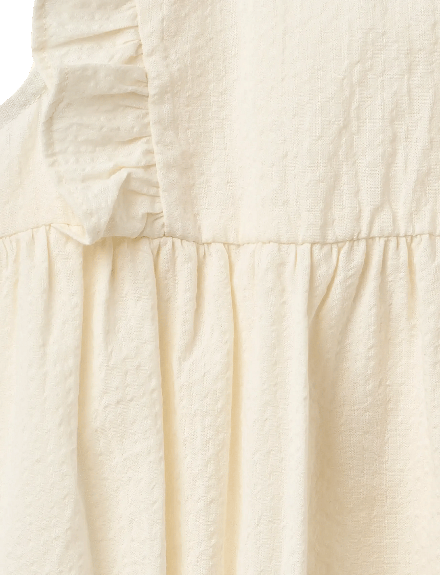 Wheat - Romper Emmaline - bodyer uden ærmer - ivory - 2