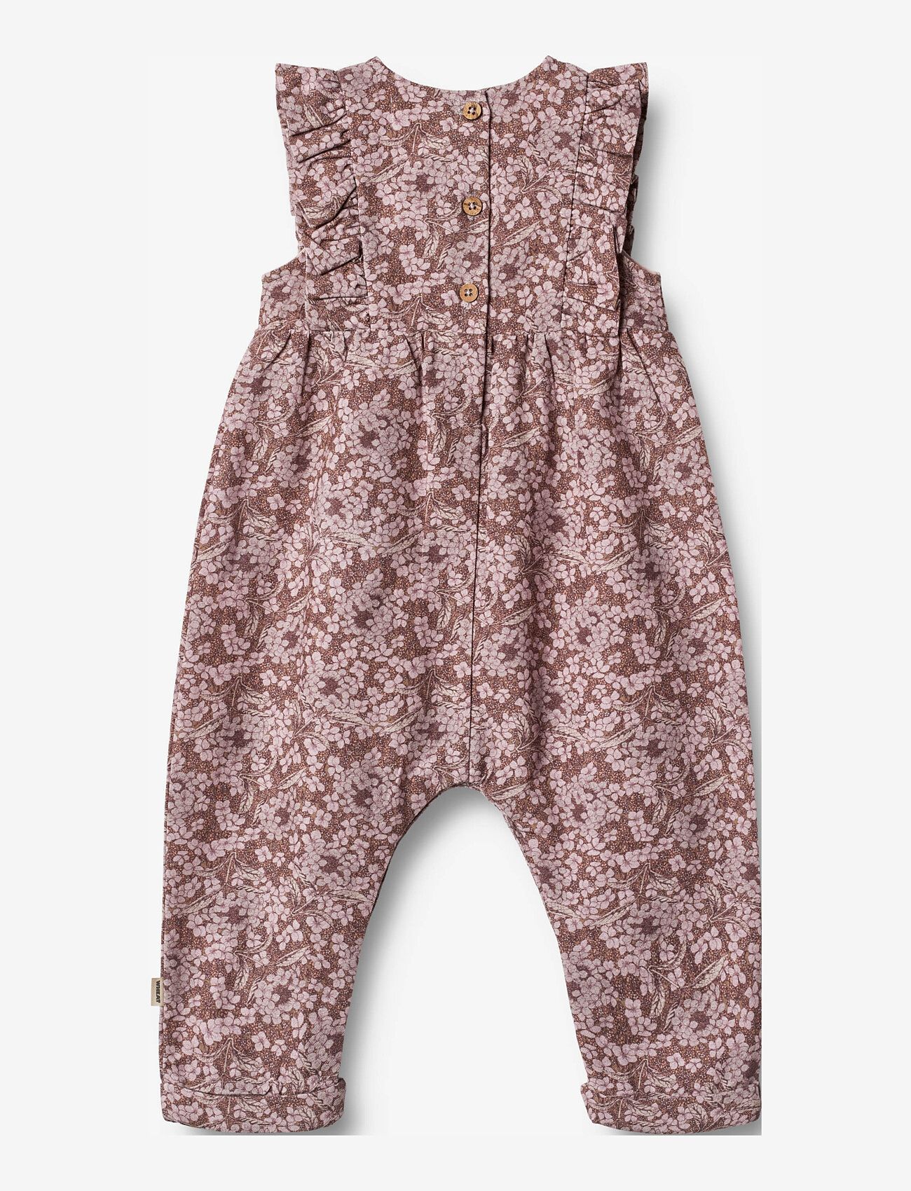 Wheat - Romper Milia - hydrangeas - 1