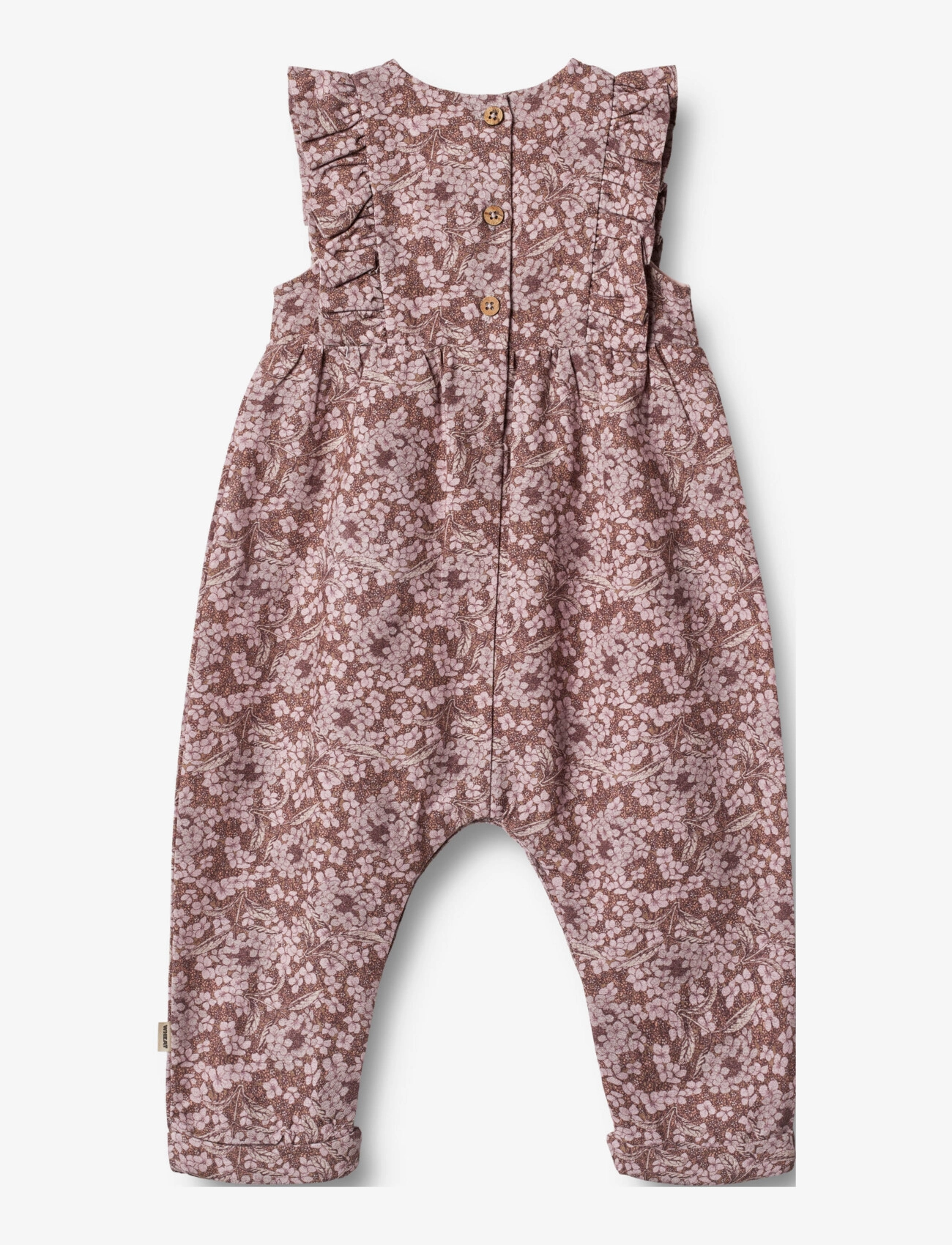 Wheat - Romper Milia - hydrangeas - 1