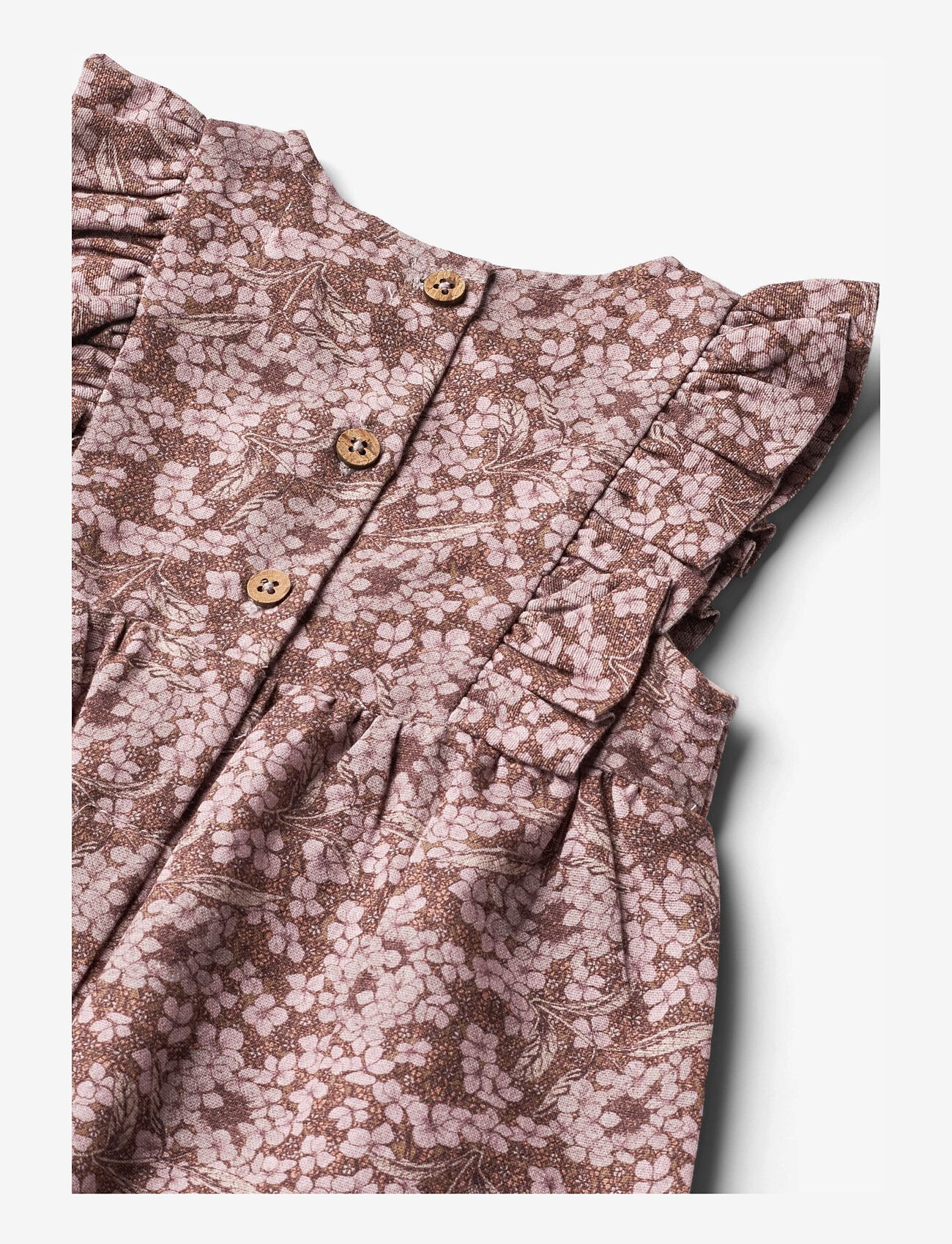 Wheat - Romper Milia - hydrangeas - 2