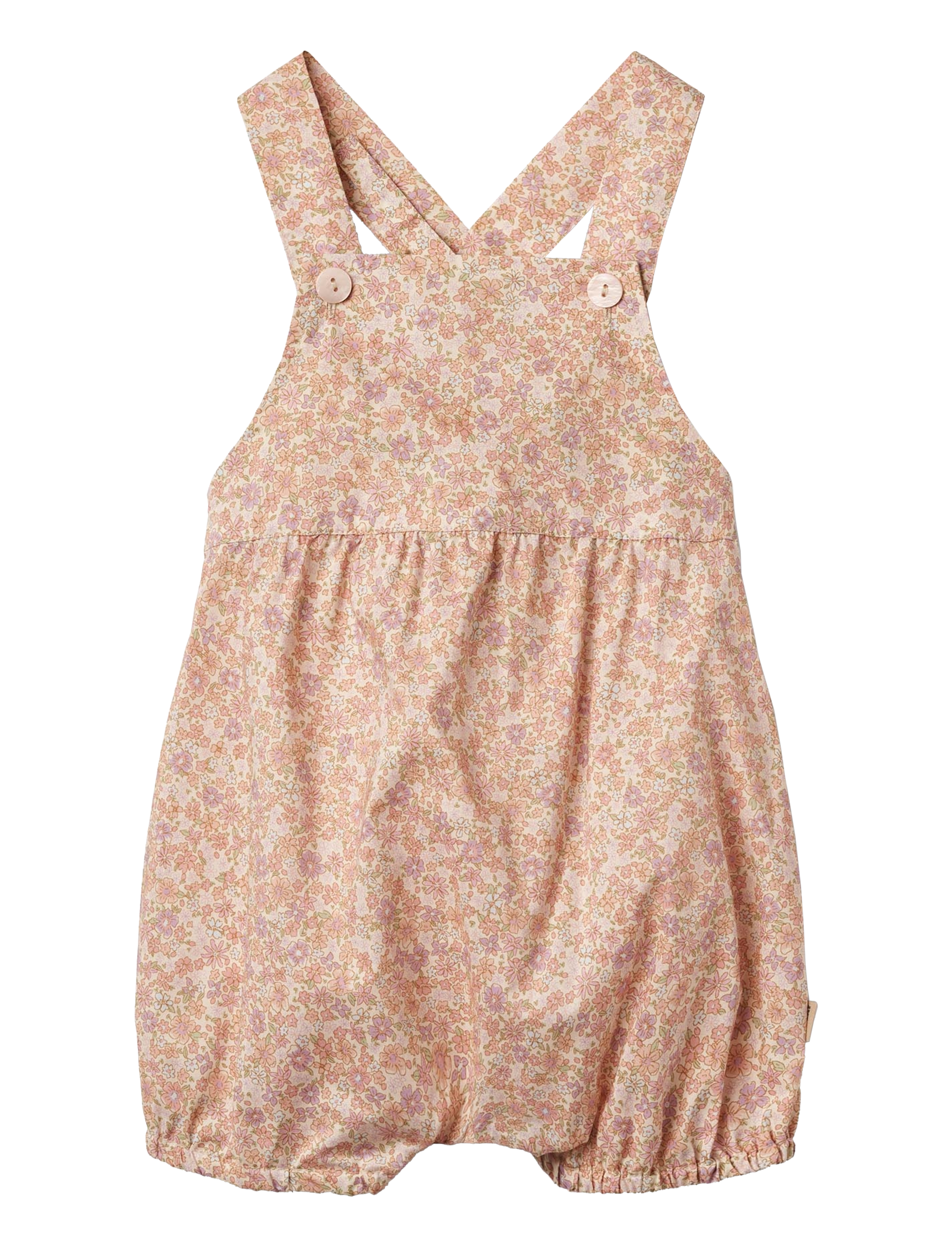 WHEAT Romper Ditte Pink - 68 - Kinder