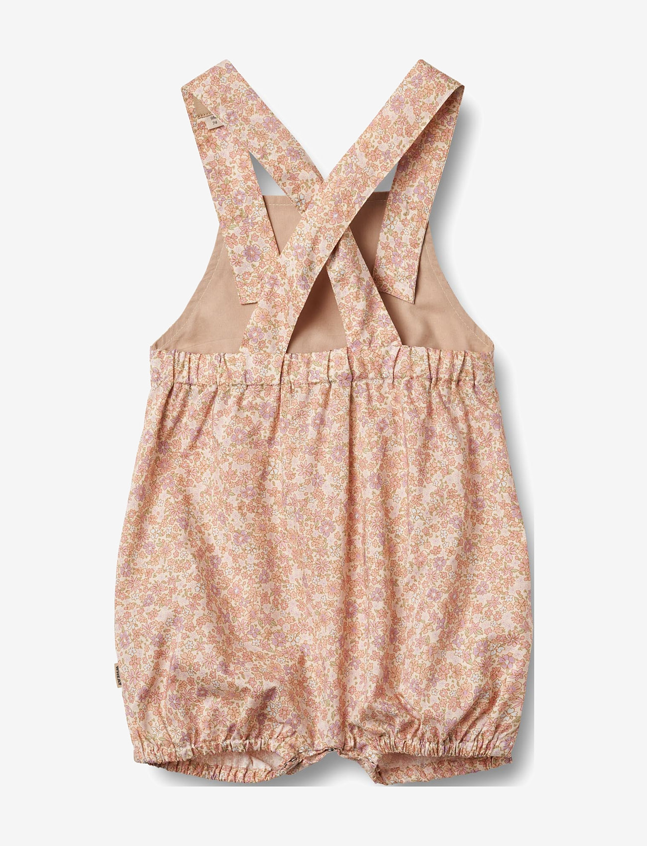 Wheat - Romper Ditte - gifts below 50€ - lilac flowers - 1