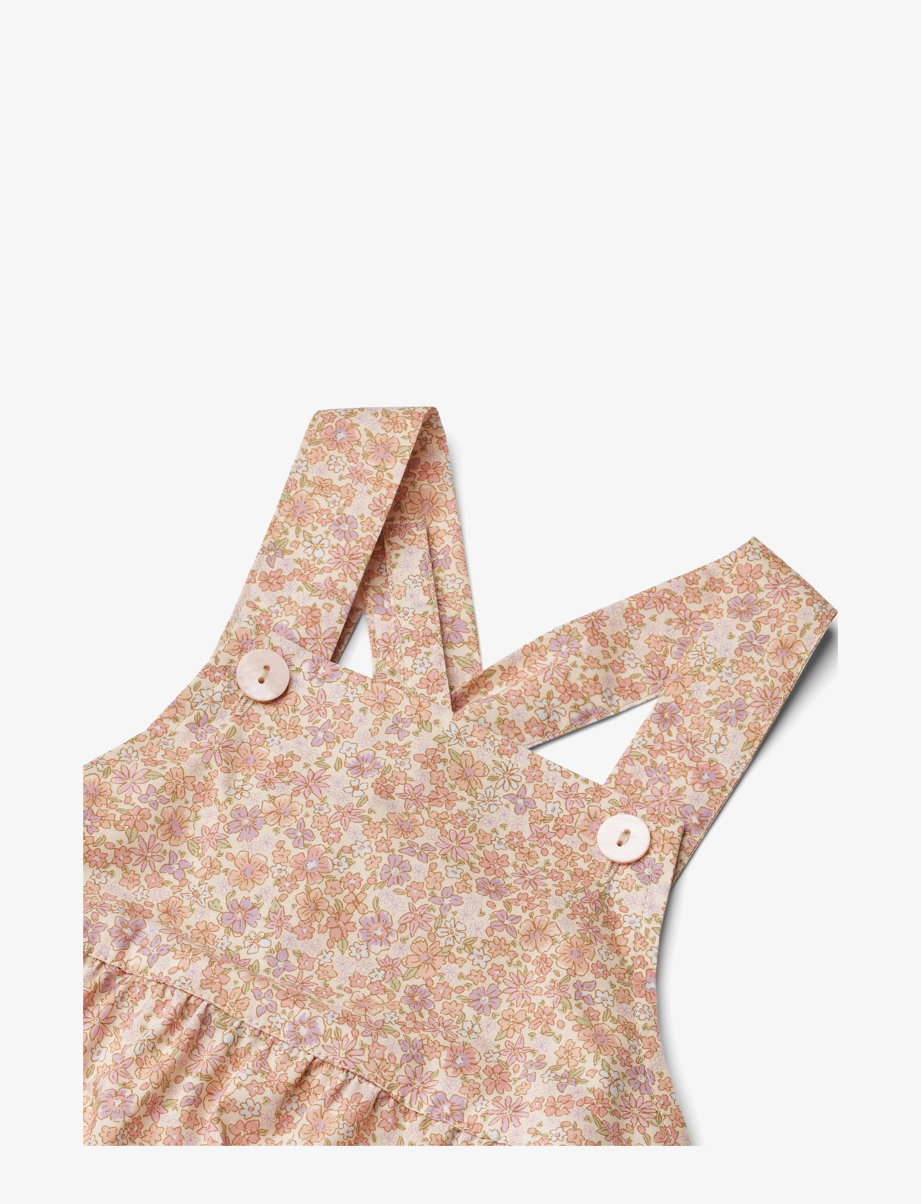 Wheat - Romper Ditte - madalaimad hinnad - lilac flowers - 2