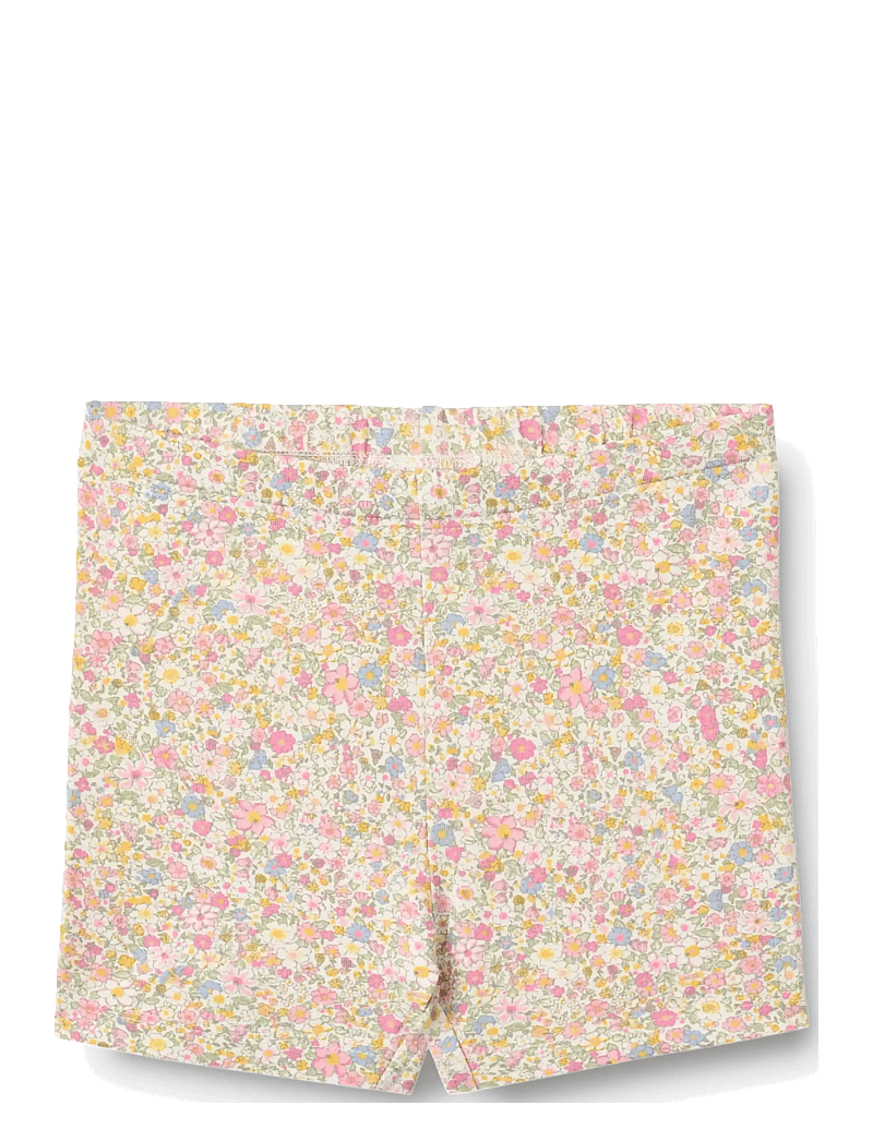 Wheat - bike shorts Anne - cykelshorts - blush flower meadow - 0