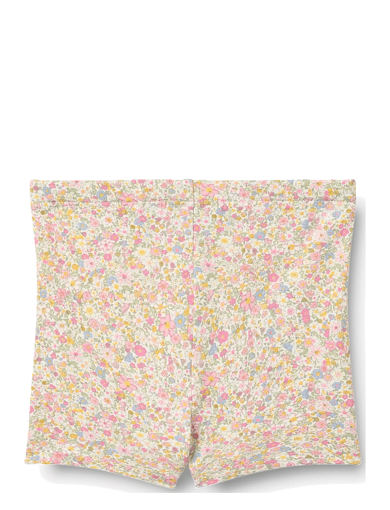 Wheat - bike shorts Anne - cykelshorts - blush flower meadow - 1