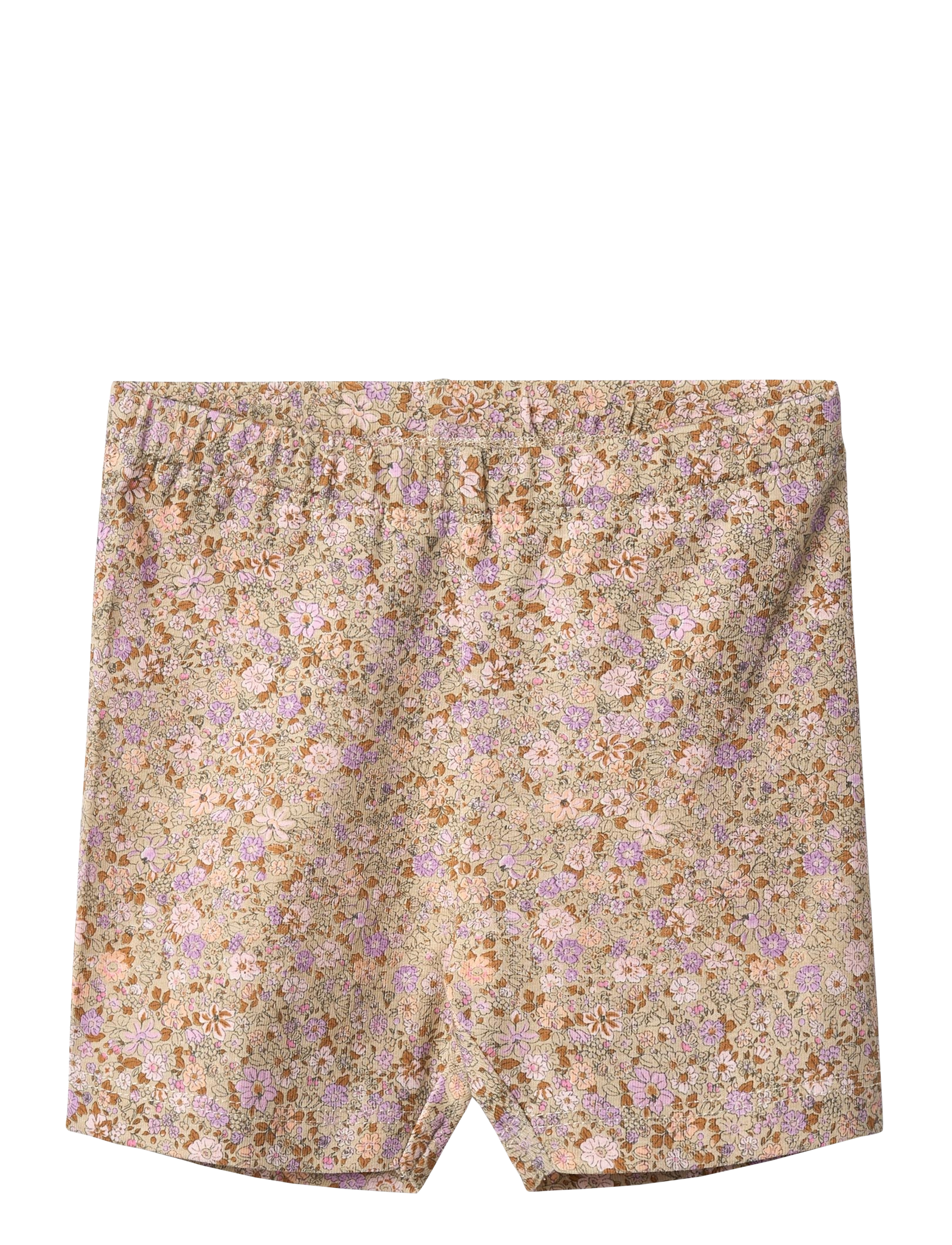 Wheat Bike Shorts Anne, 68, Beige, Underdele > Shorts, Børn