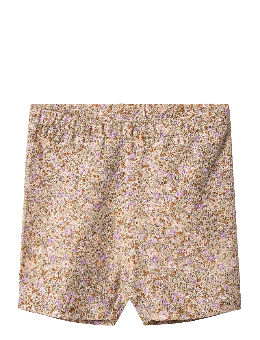 Wheat - bike shorts Anne - fietsbroeken - lilac flower meadow - 0