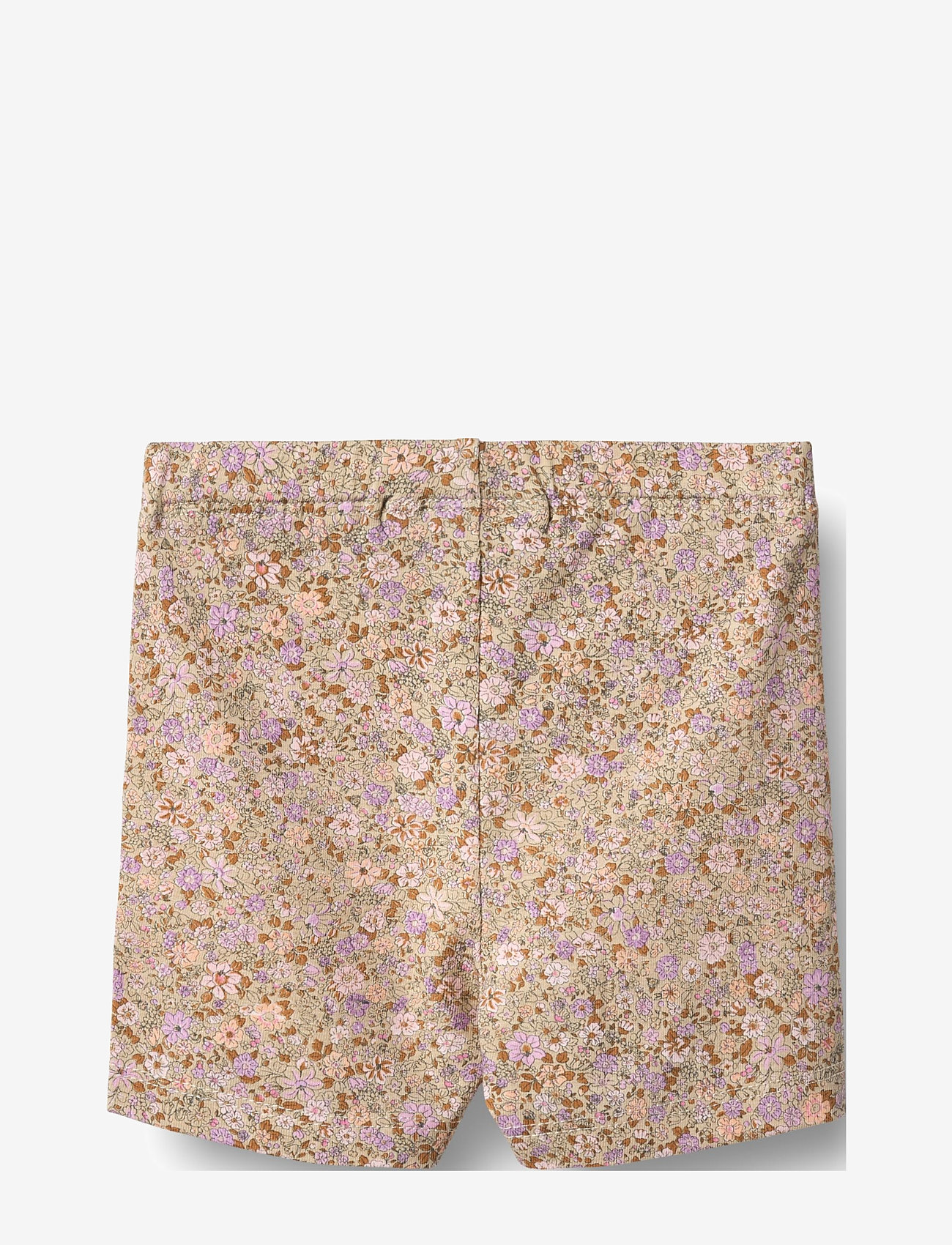 Wheat - Bike Shorts Anne - cykelbyxor - lilac flower meadow - 1