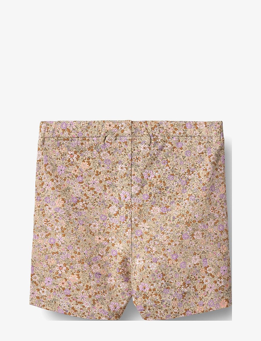 Wheat - bike shorts Anne - fietsbroeken - lilac flower meadow - 1