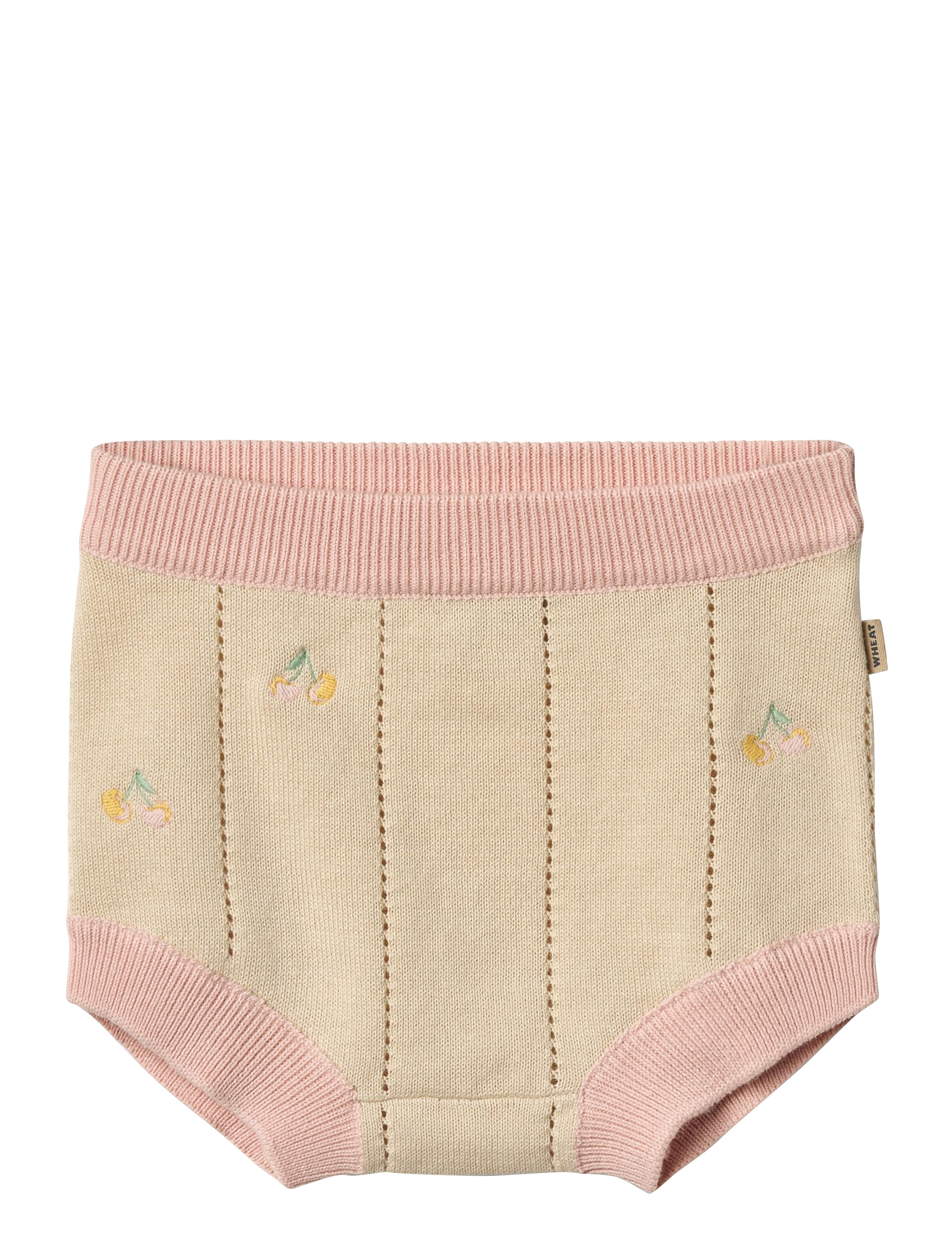 Wheat Knitted Shorts Dua - 4 for 3 - SANDSHELL / beige