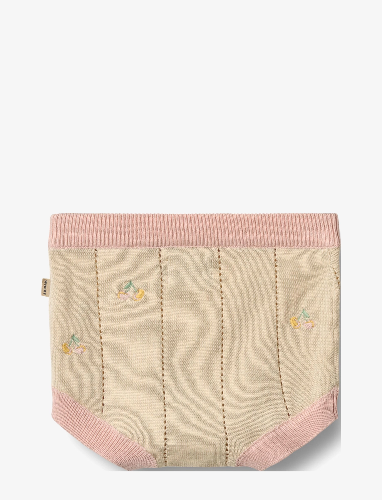 Wheat - Knitted Shorts Dua - sommerkupp - sandshell - 2