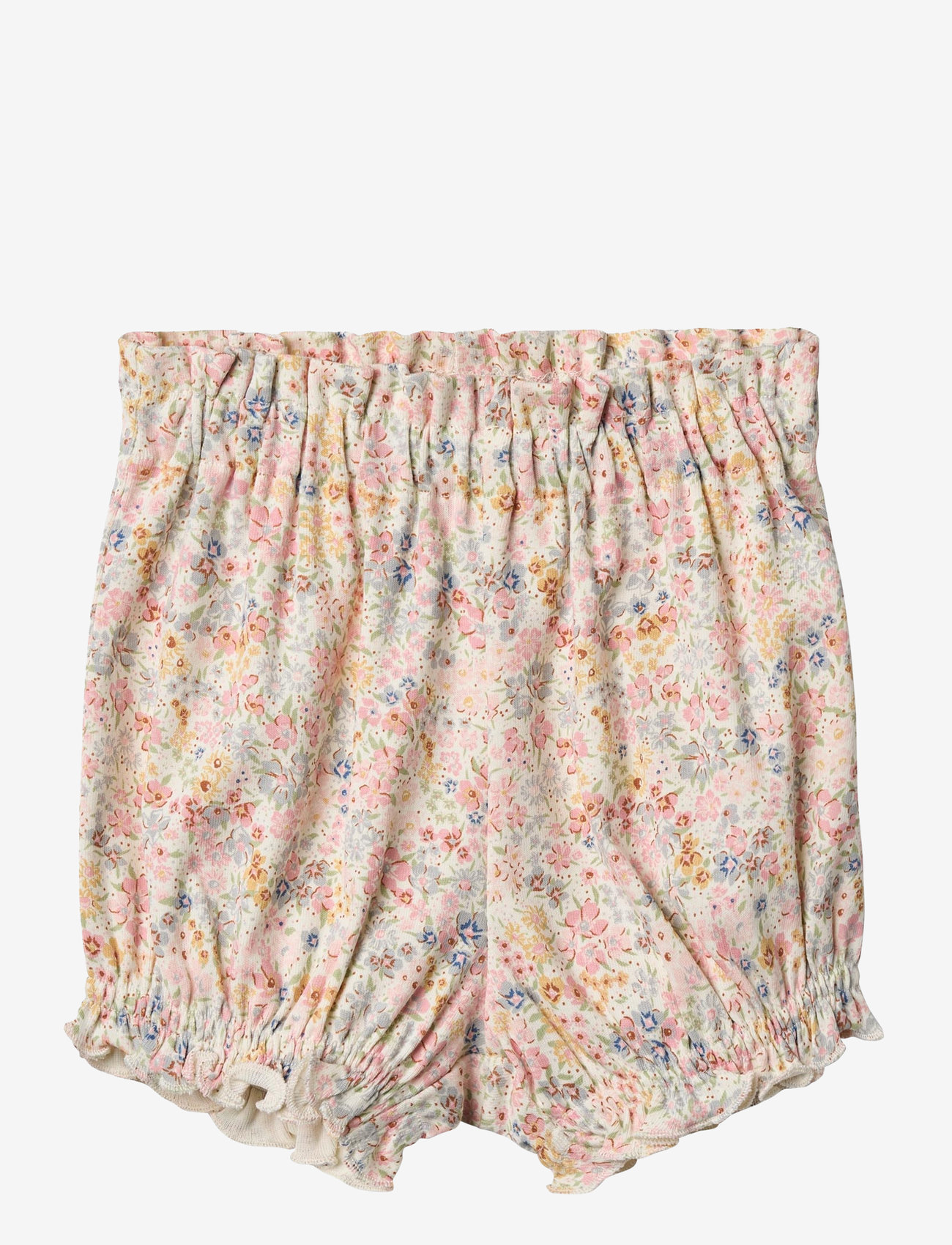 Wheat - Jersey Shorts Sonja - pumphosen - bright flowers - 0