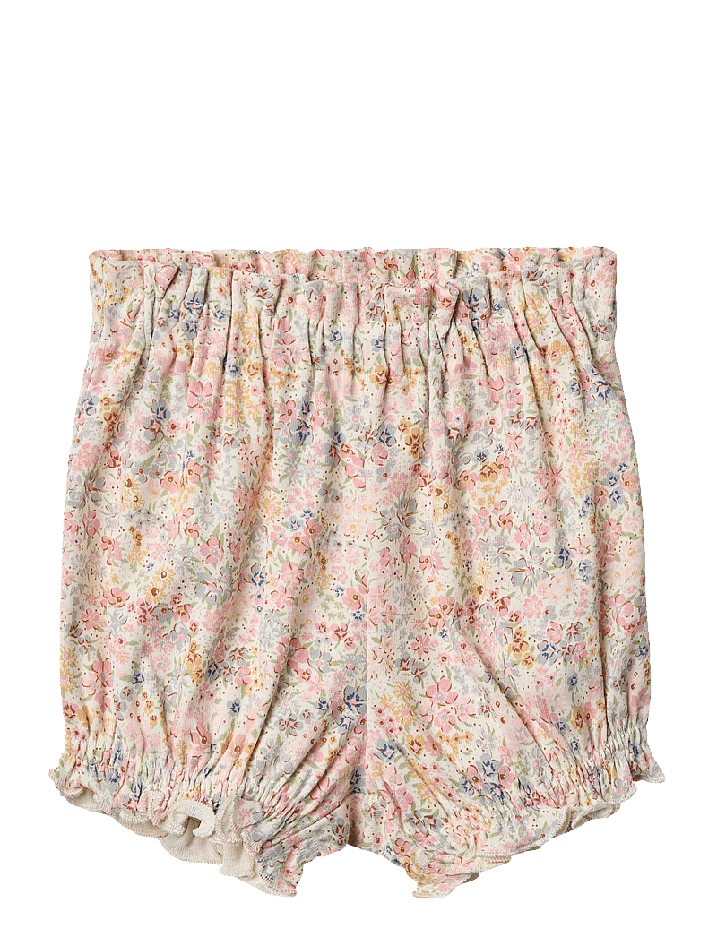 Wheat - Jersey Shorts Sonja - pumphosen - bright flowers - 0