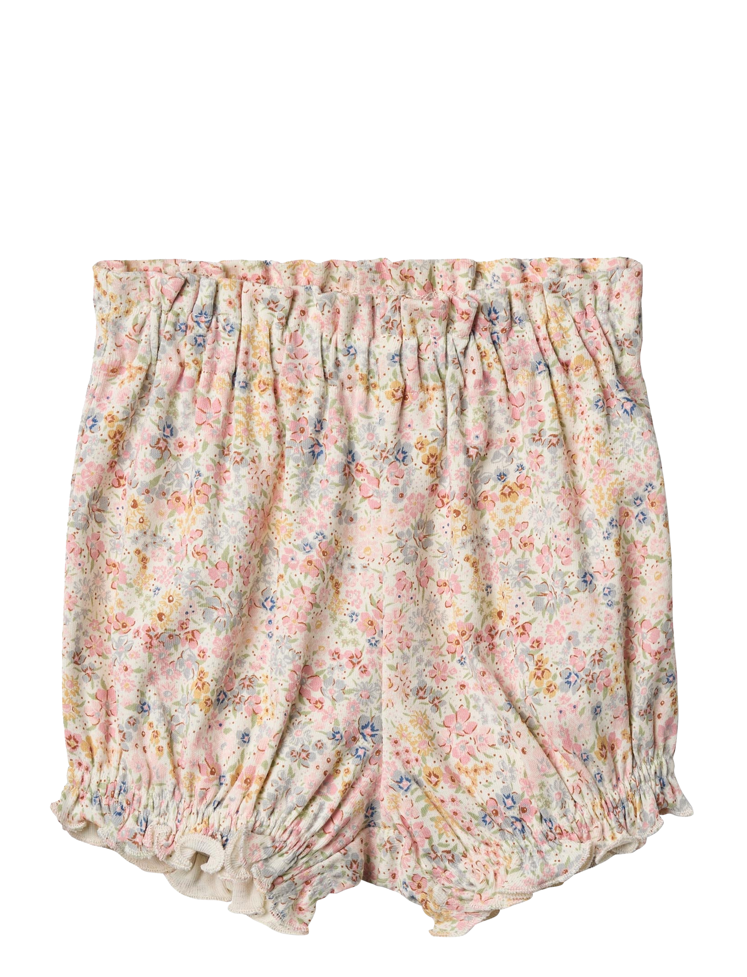 Wheat - Jersey Shorts Sonja - bright flowers - 0