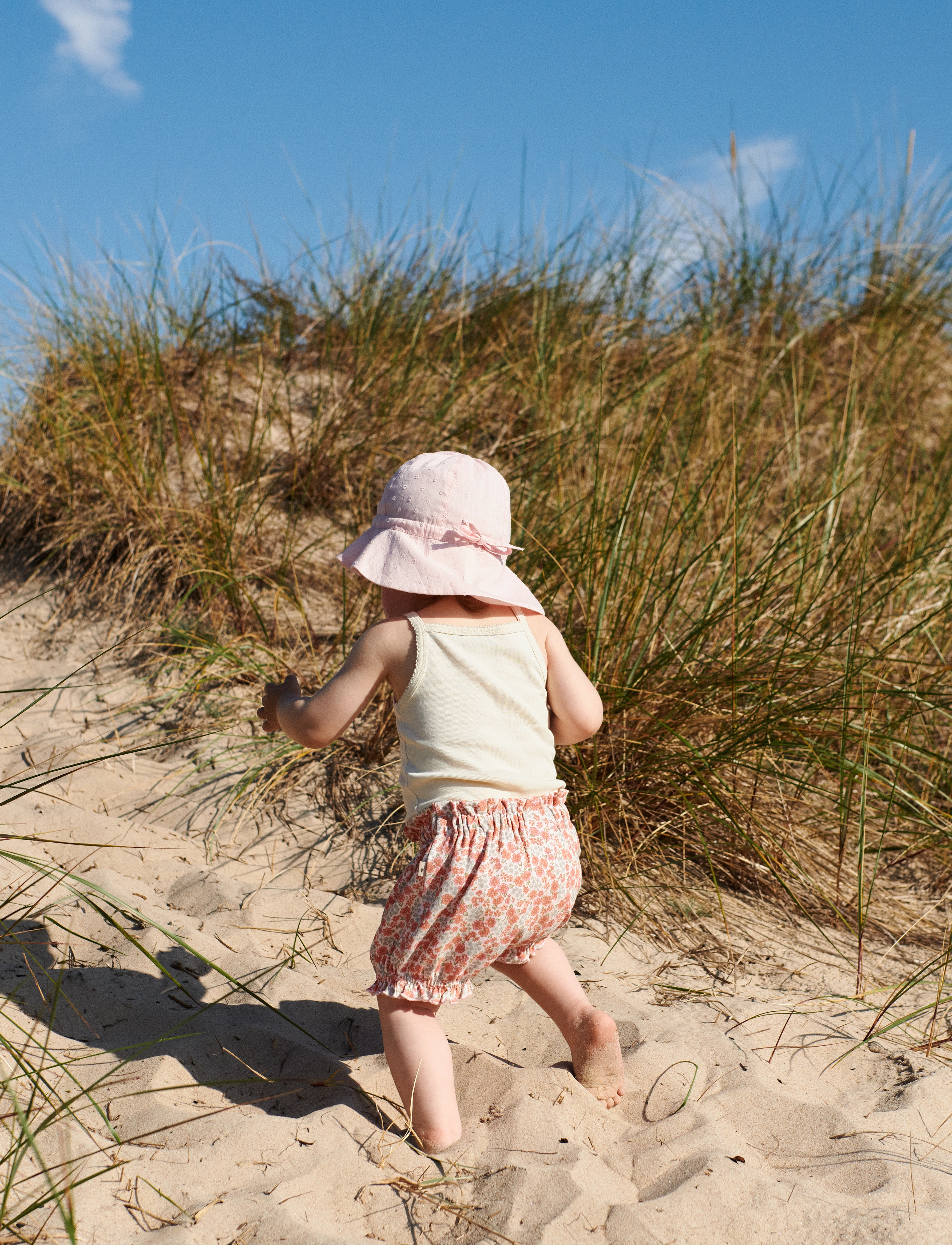 Wheat - Jersey Shorts Sonja - rose flowers - 4