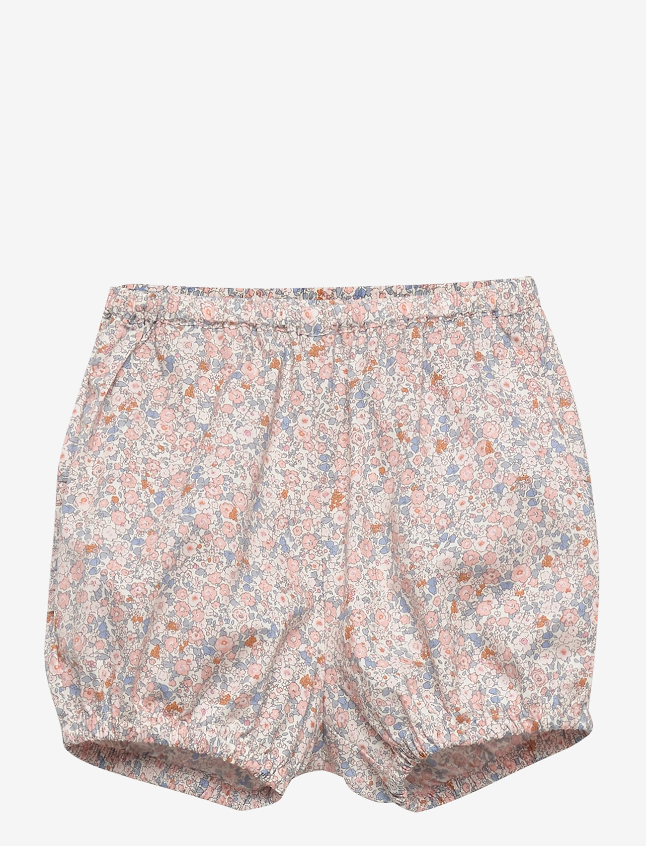 Wheat - Nappy Pants Pleats - rose flowers - 0