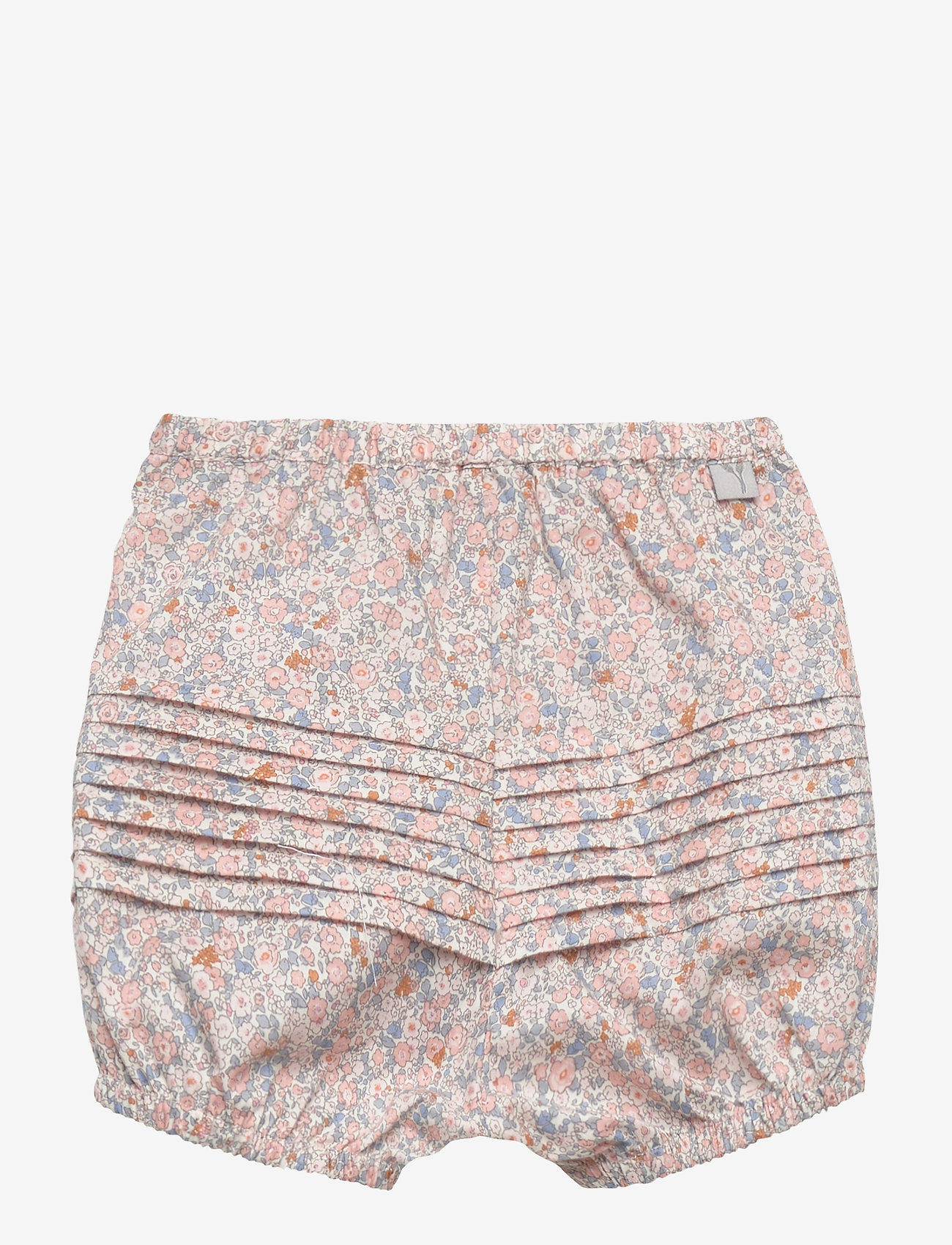Wheat - Nappy Pants Pleats - rose flowers - 2
