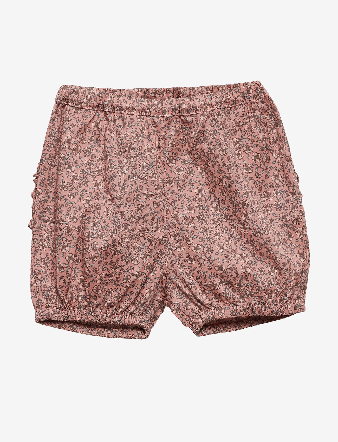 Wheat - Nappy Pants Ruffles - soft rouge - 0