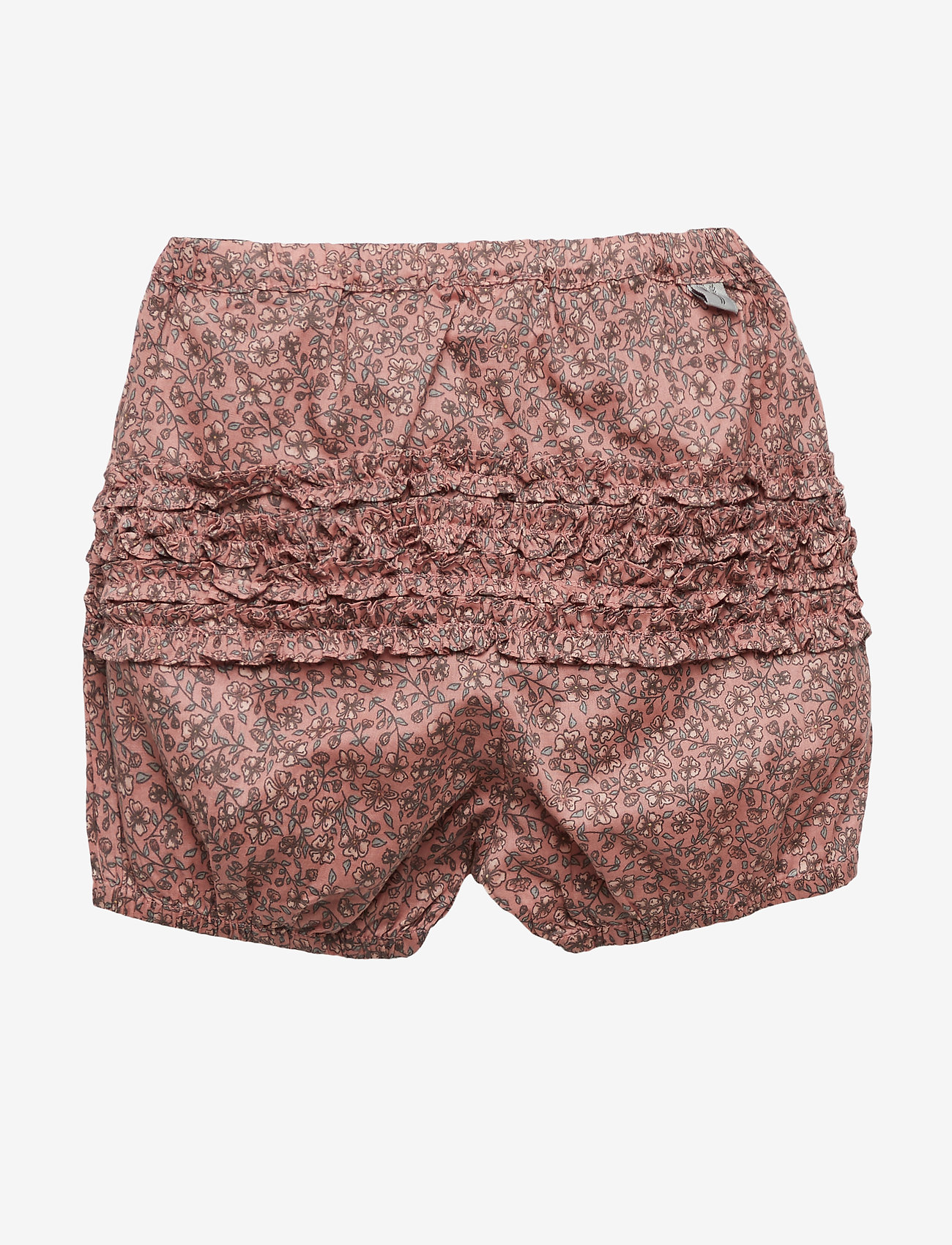 Wheat - Nappy Pants Ruffles - soft rouge - 1