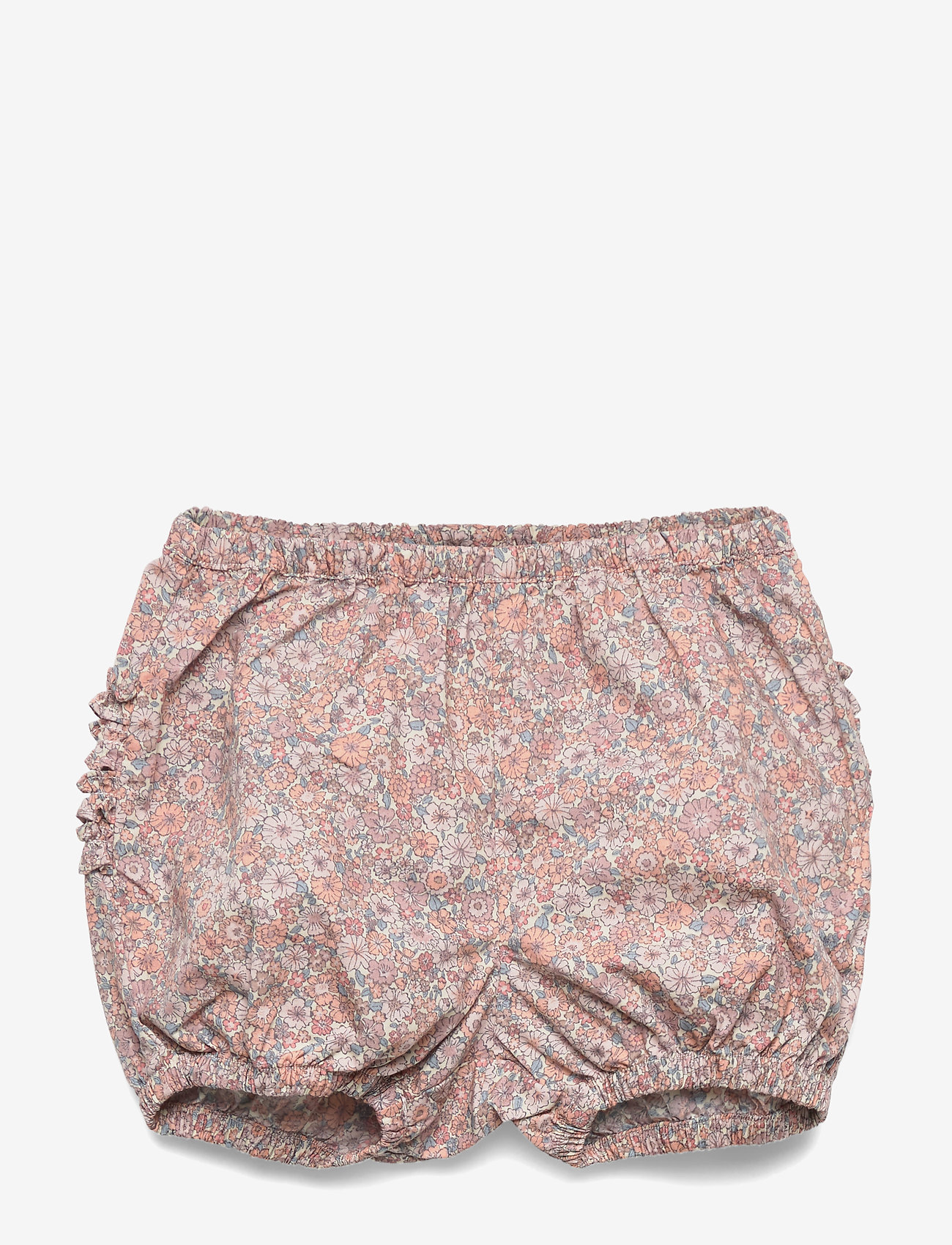 Wheat - Nappy Pants Ruffles - powder flowers - 0