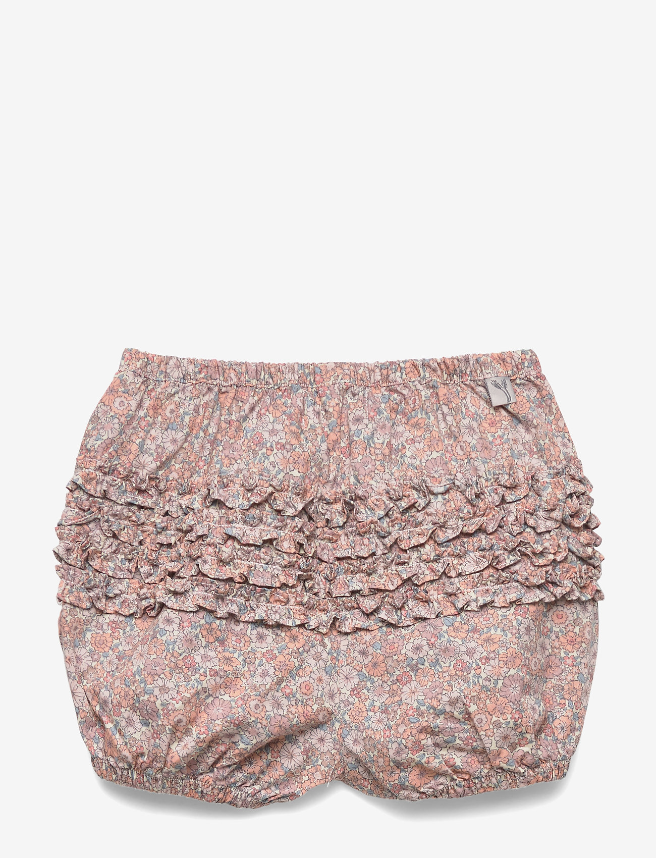Wheat - Nappy Pants Ruffles - powder flowers - 1