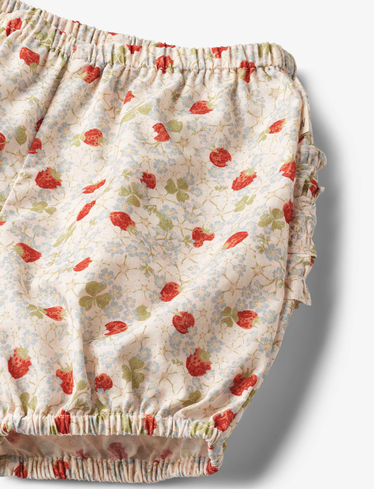 Wheat - Nappy Pants Clara - rose strawberries - 2
