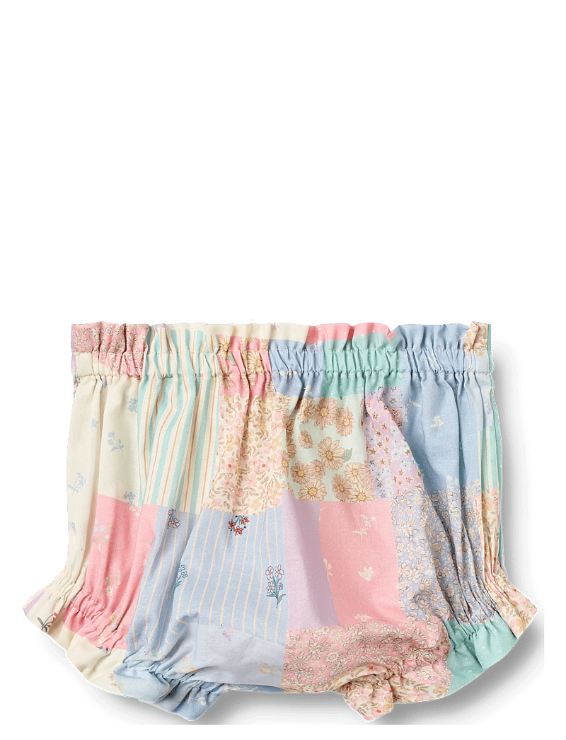 Wheat - Bloomers Silla - bloomers - patchwork flowers - 1